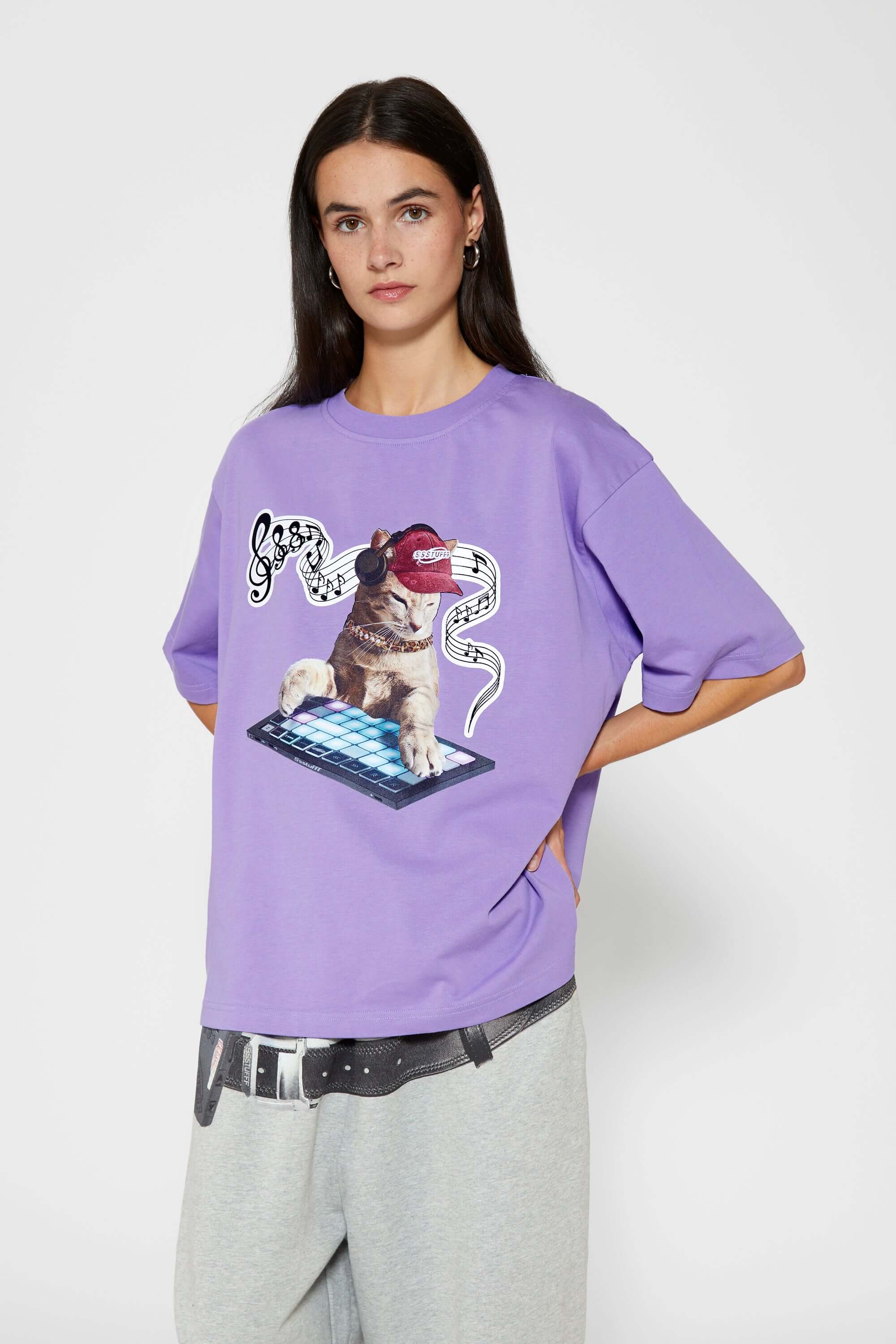 DJ Cat Tee - Image 7