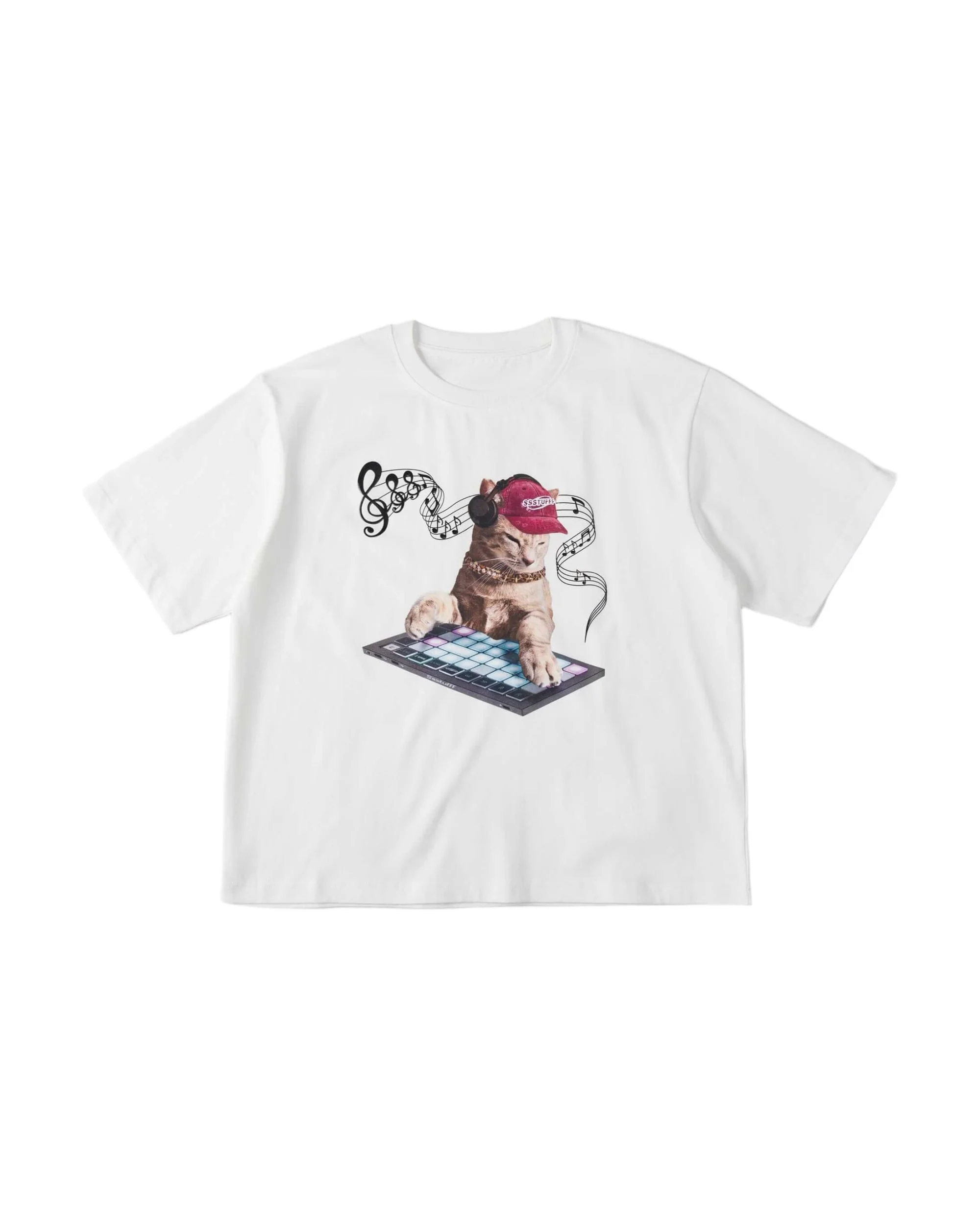 DJ Cat Tee