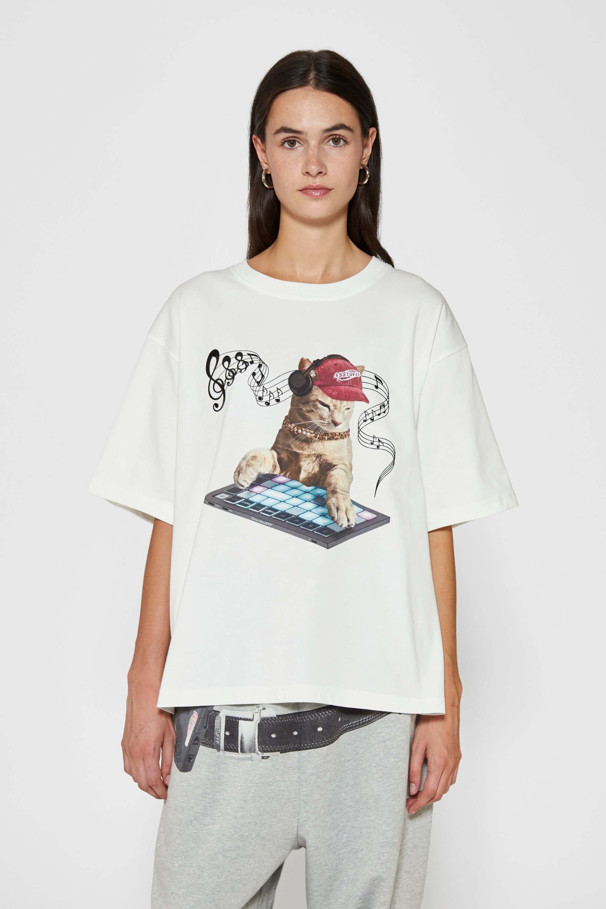 DJ Cat Tee - Image 12