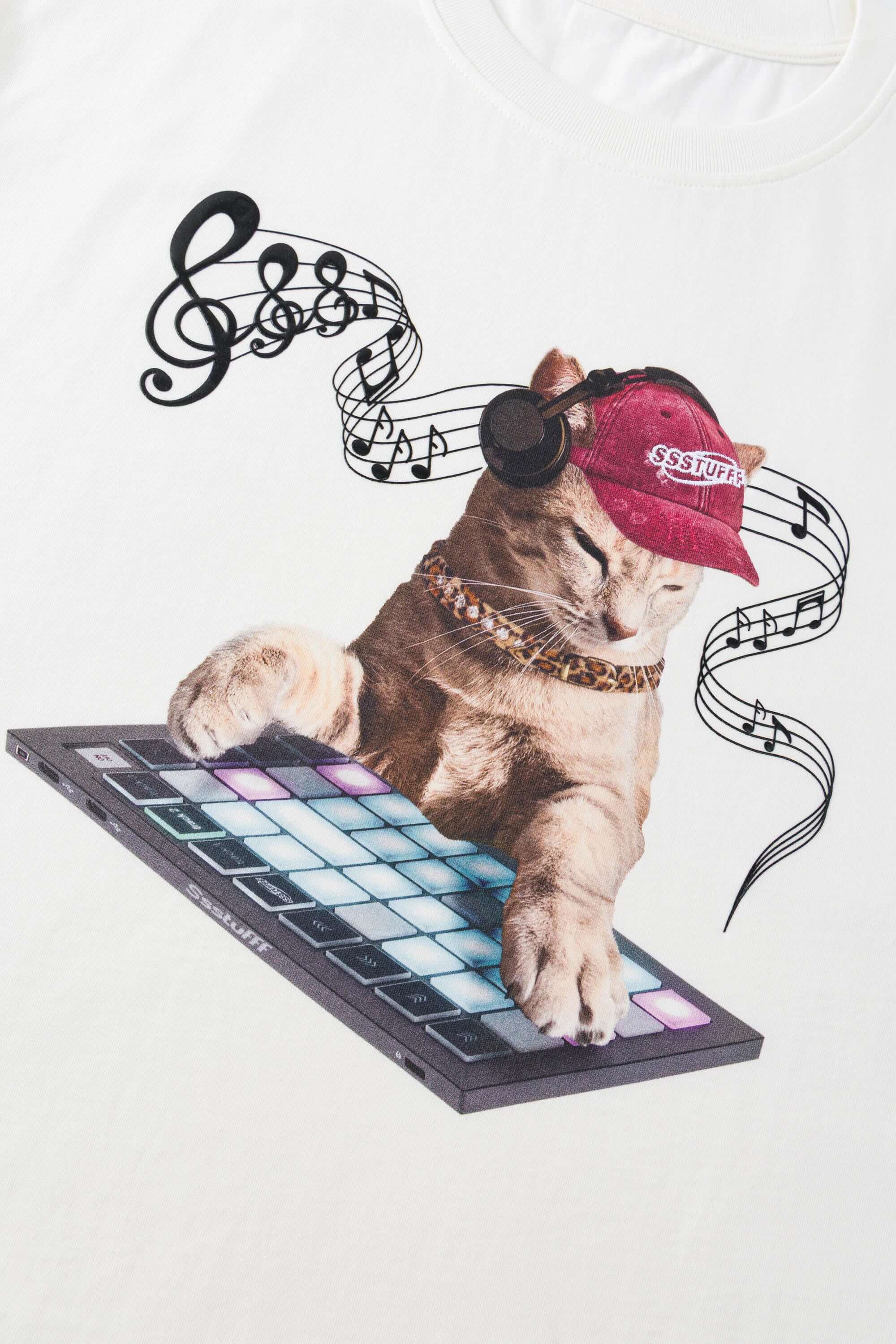 DJ Cat Tee - Image 13