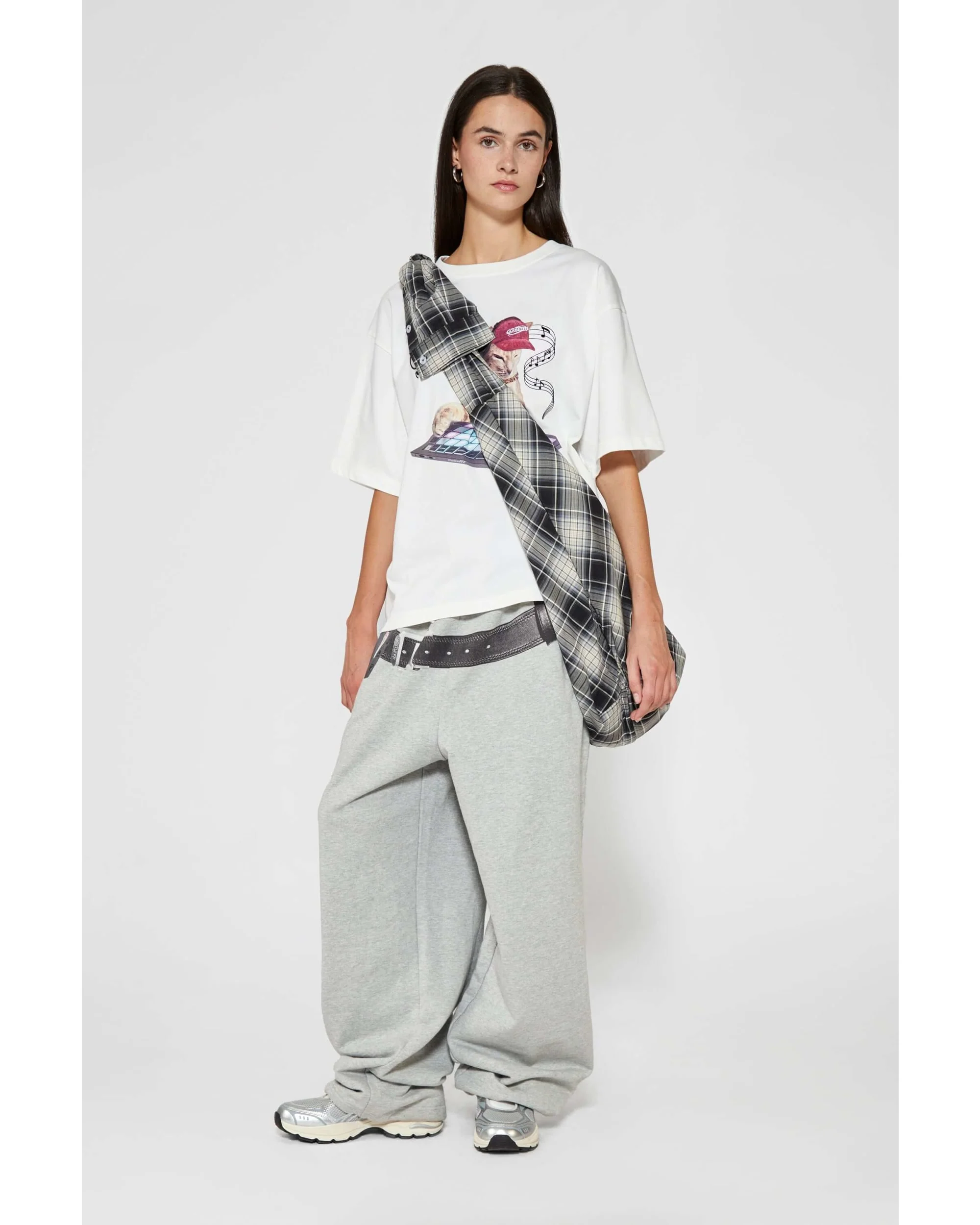 DJ Cat Tee - Image 2