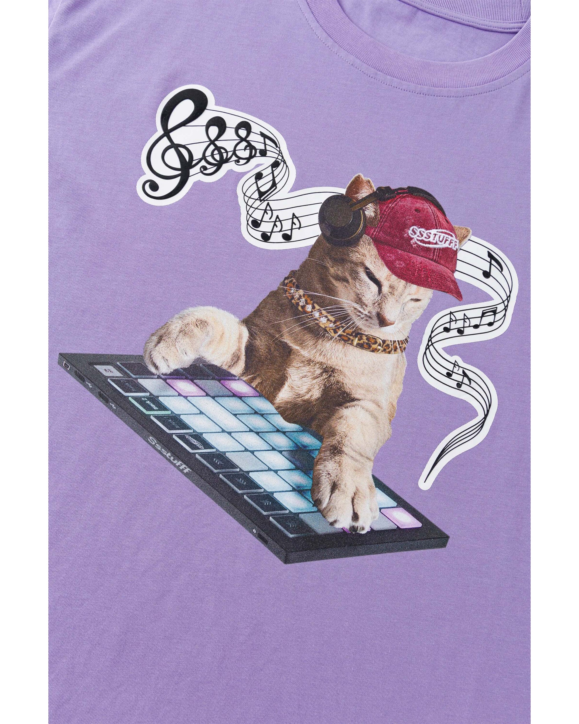 DJ Cat Tee - Image 4