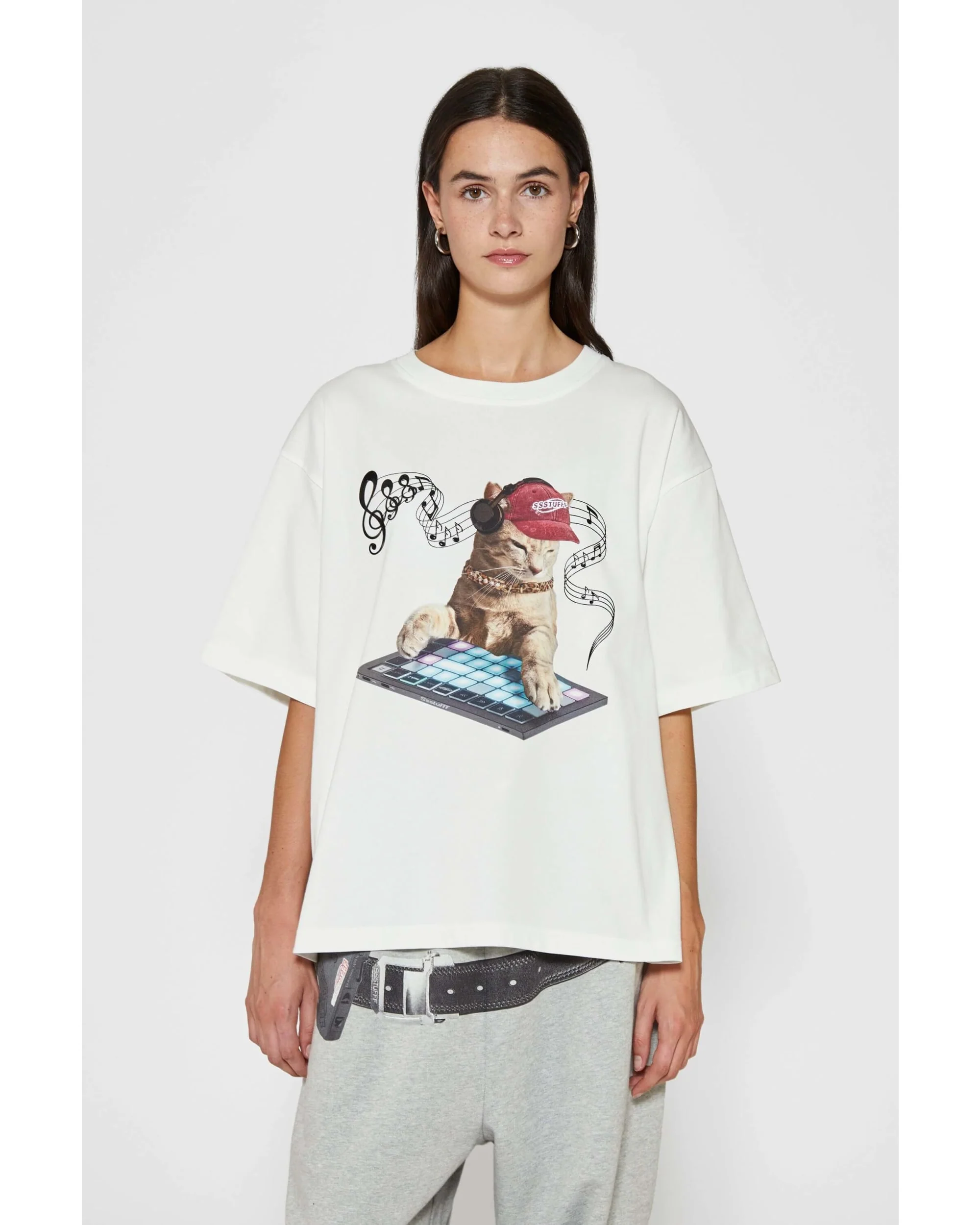 DJ Cat Tee - Image 5