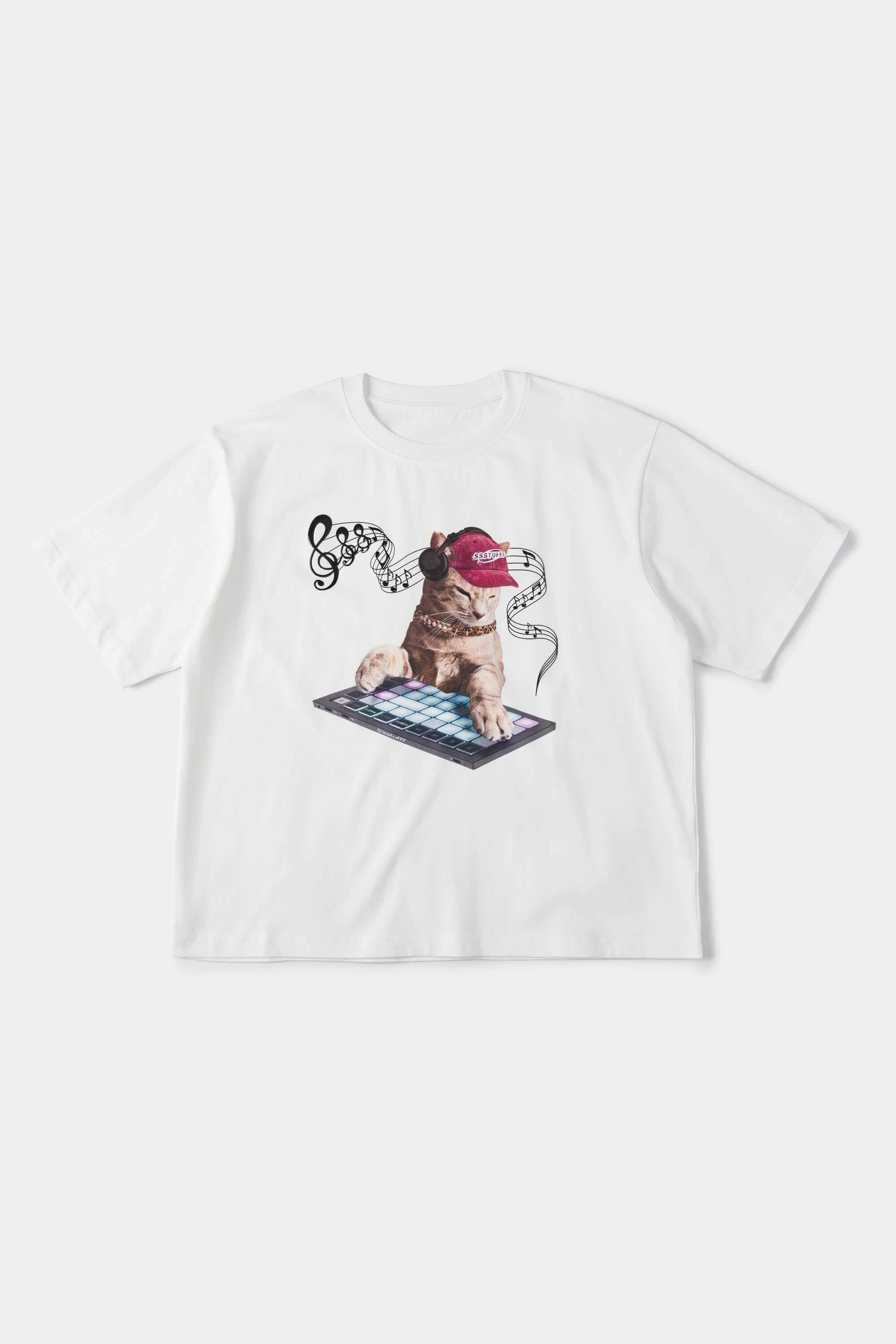 DJ Cat Tee - Image 6