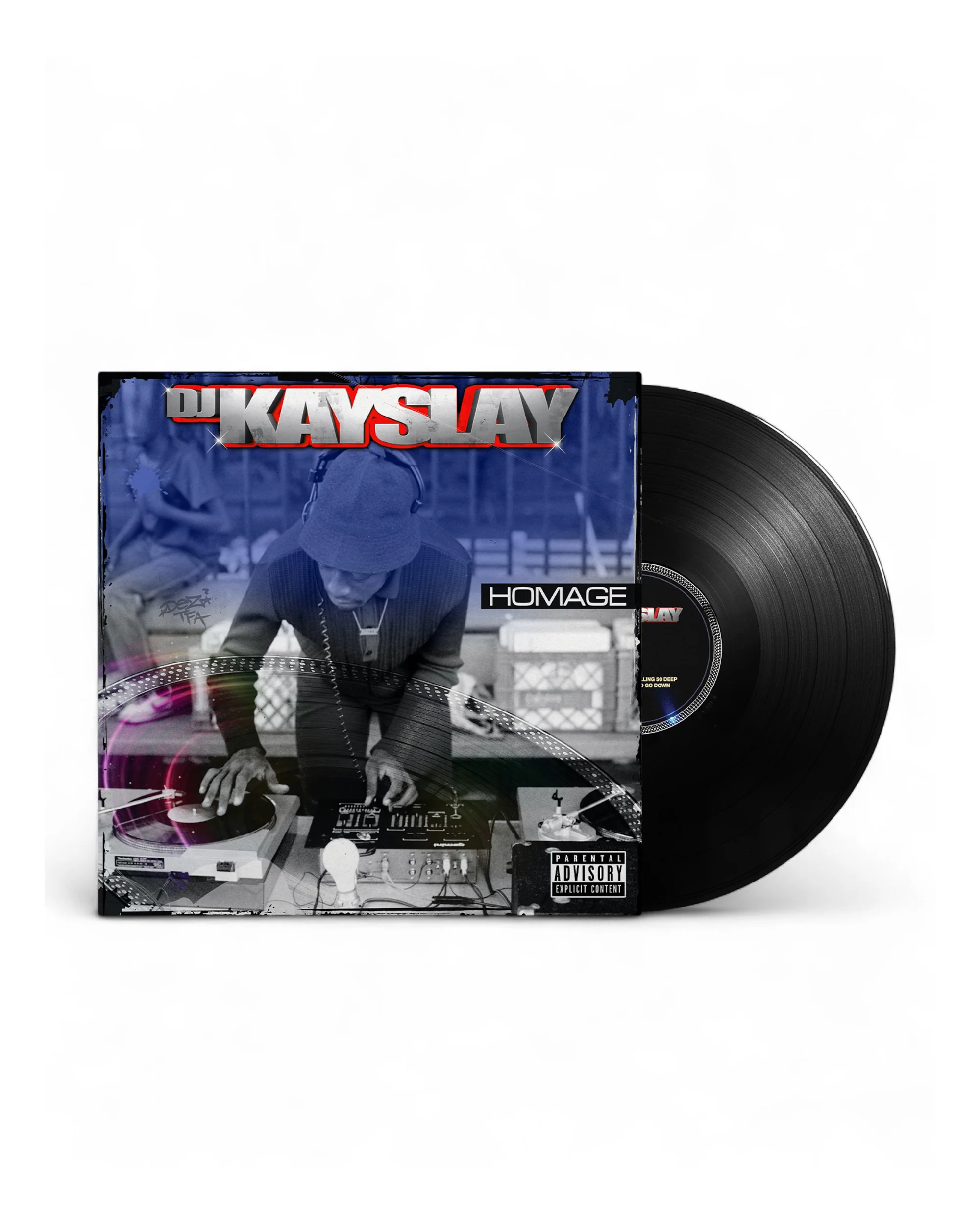 DJ Kay Slay - Homage Vinyl