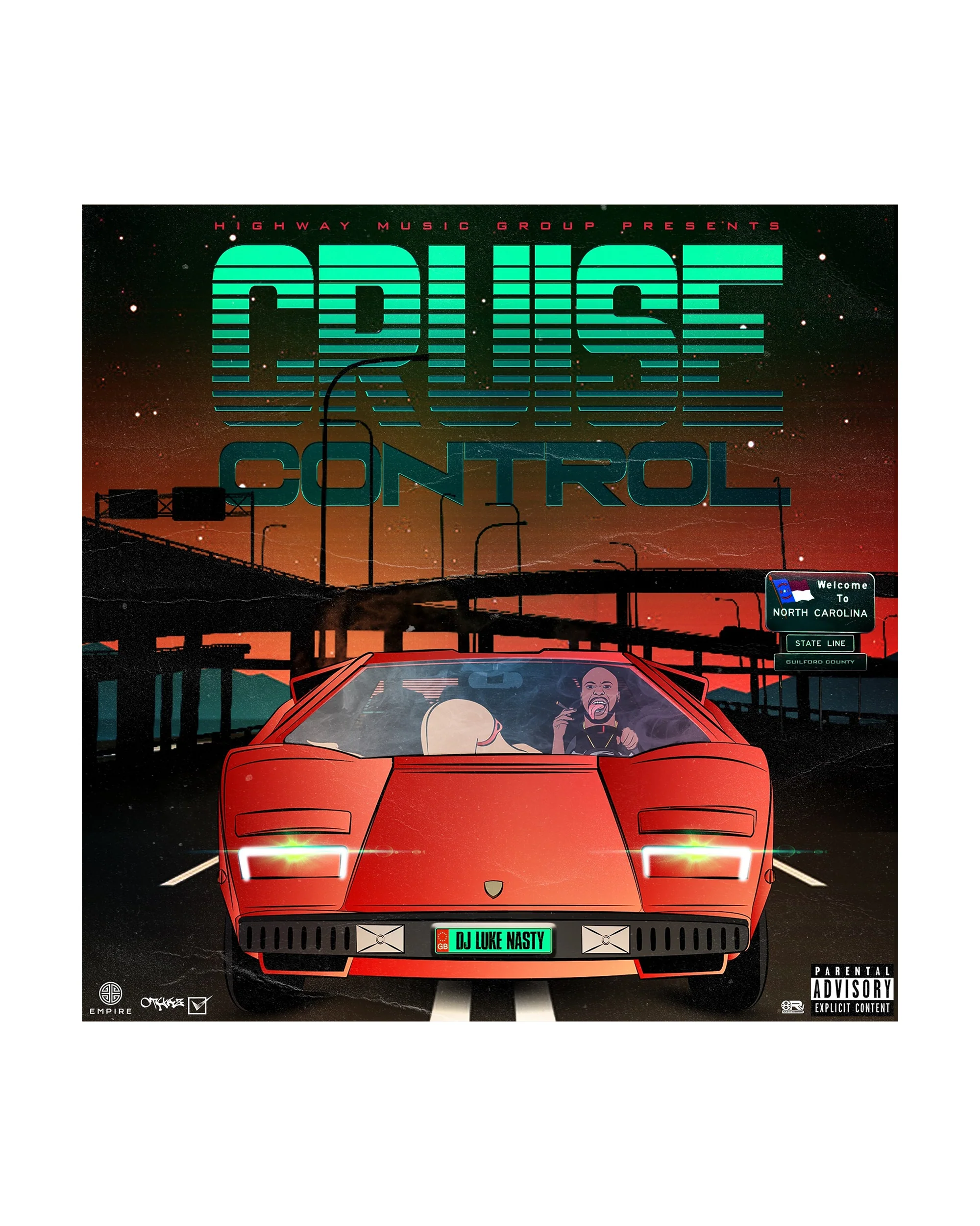 DJ Luke Nasty - Cruise Control (CD)