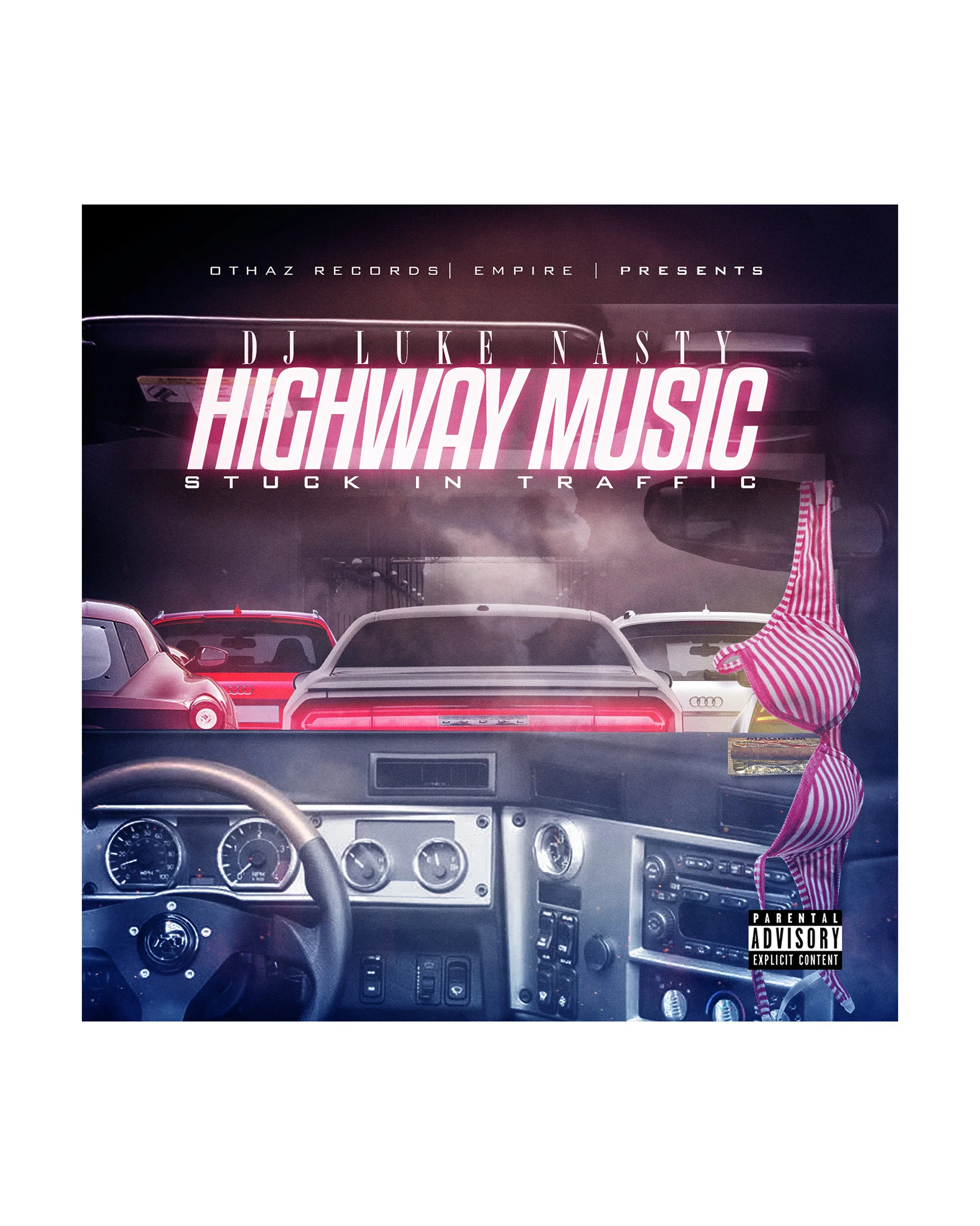 DJ Luke Nasty - Highway Music: Stuck In Traffic CD