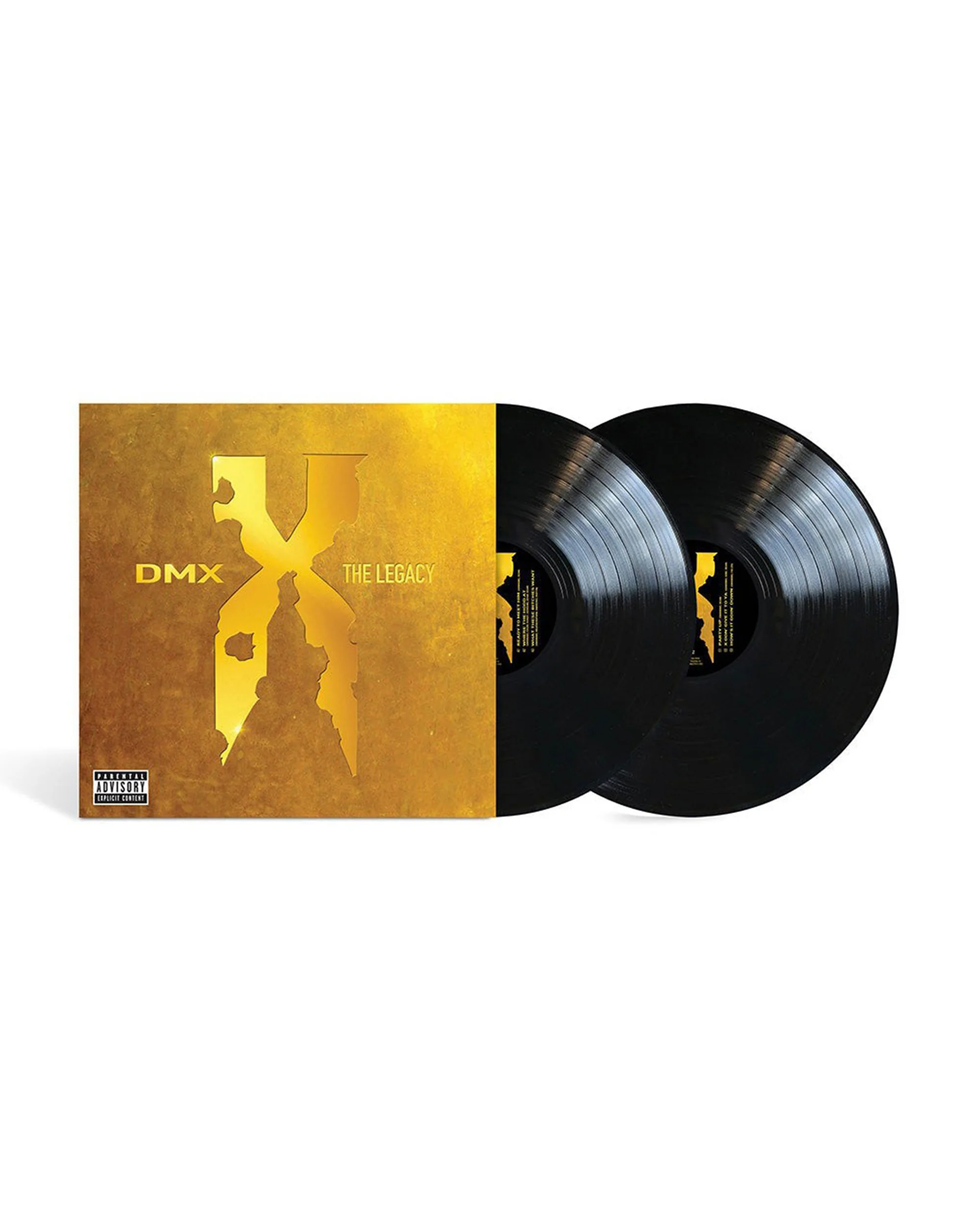 DMX: The Legacy 2LP