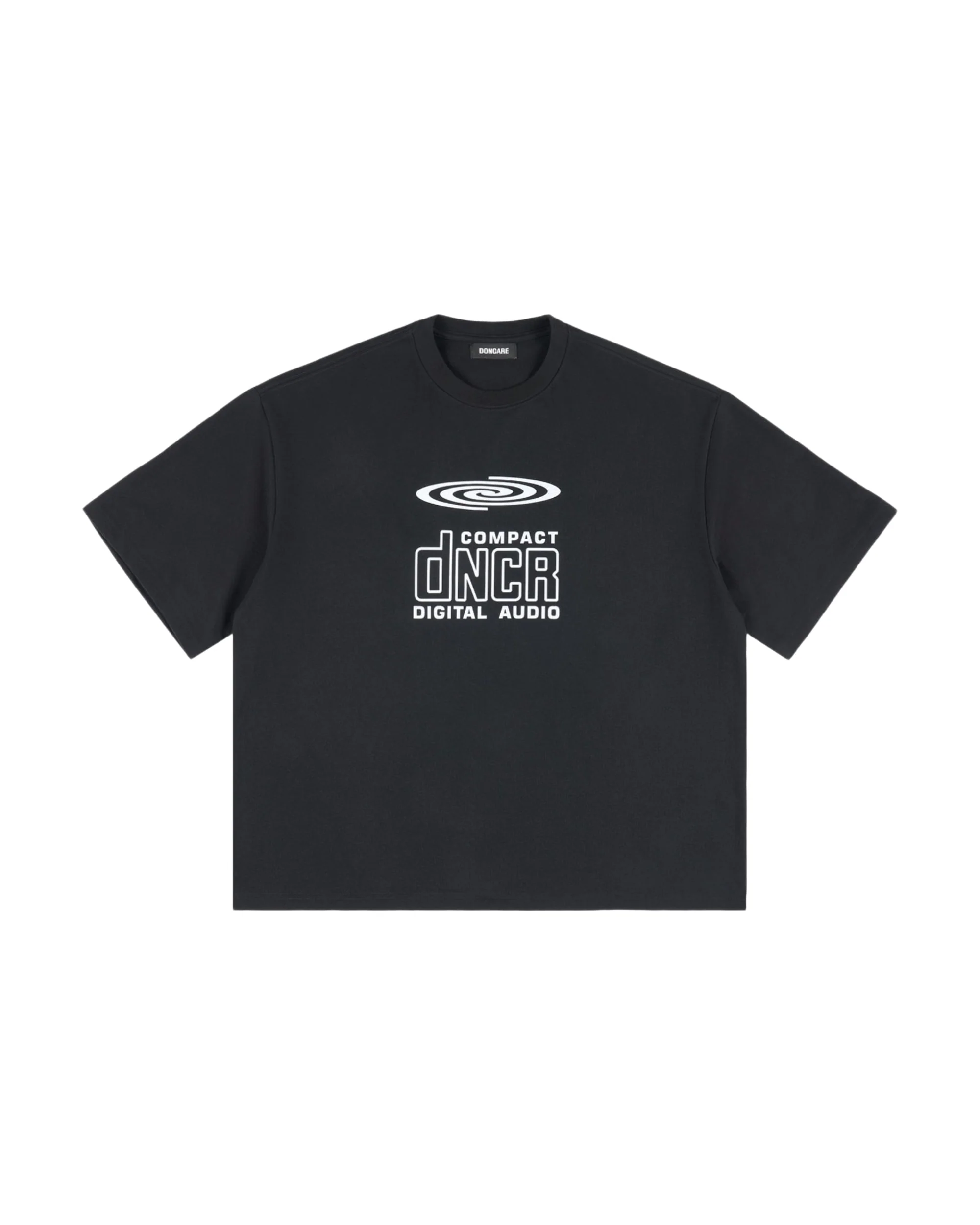 DNCR TEE - BLACK