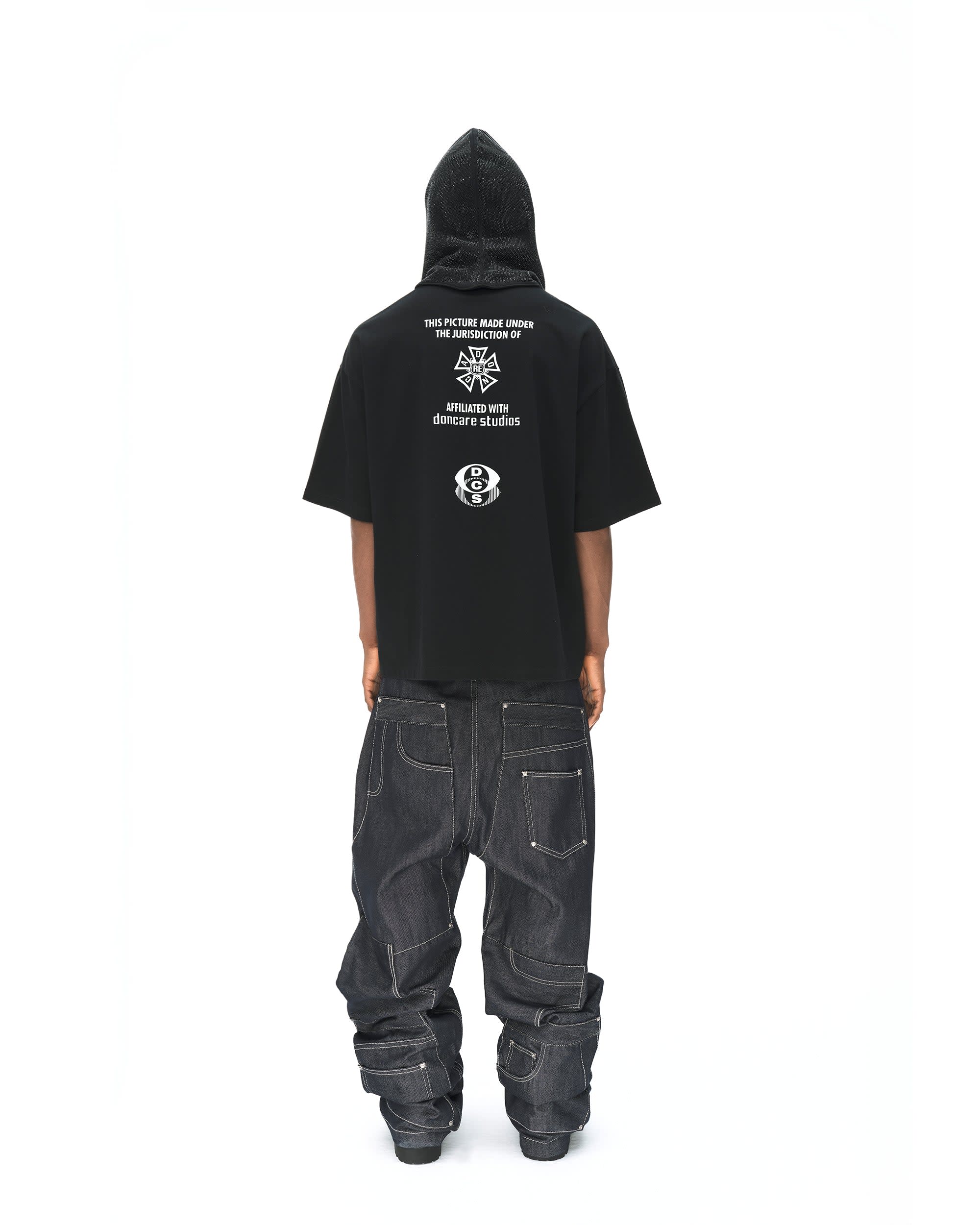 DNCR TEE - BLACK - Image 10