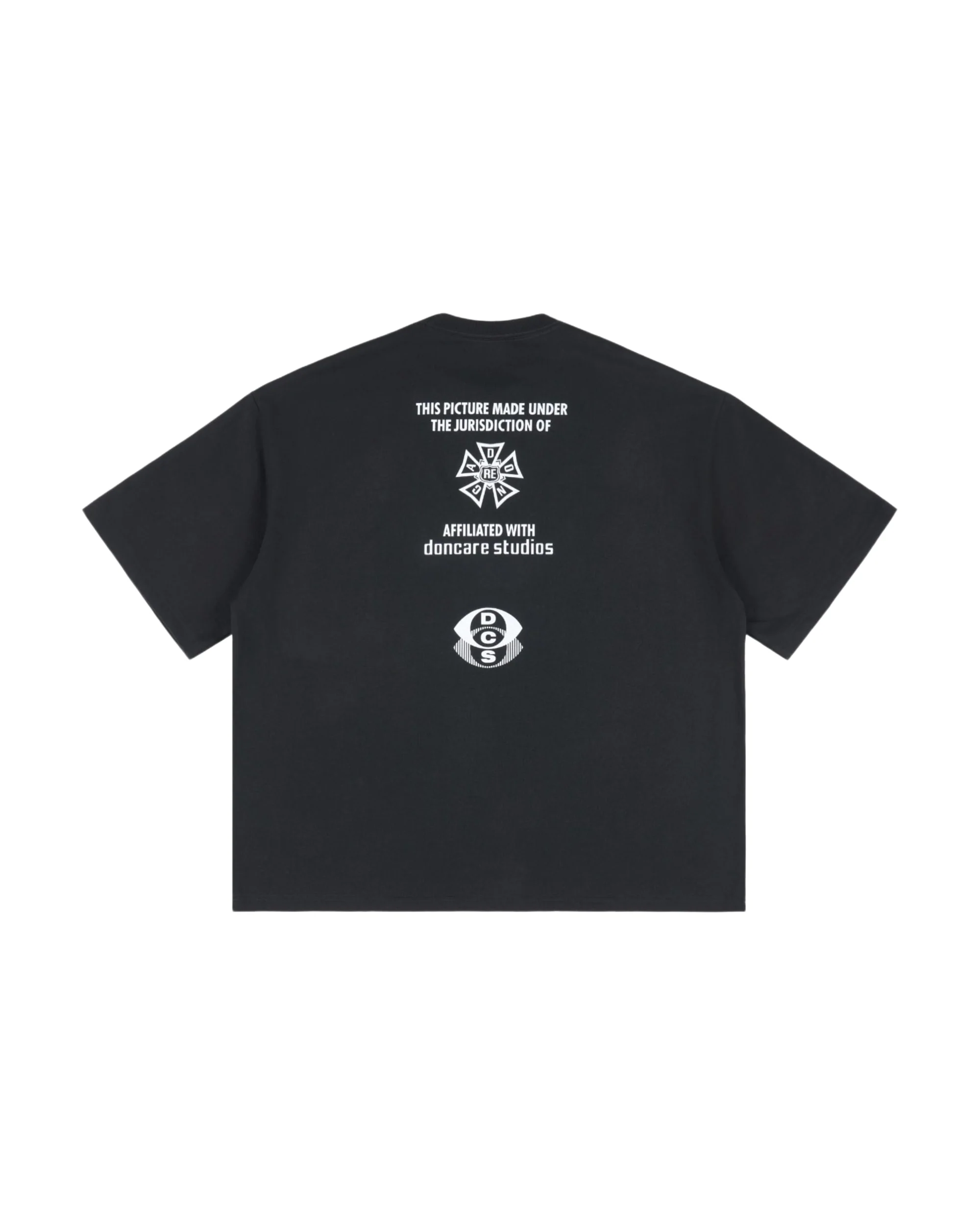 DNCR TEE - BLACK - Image 11