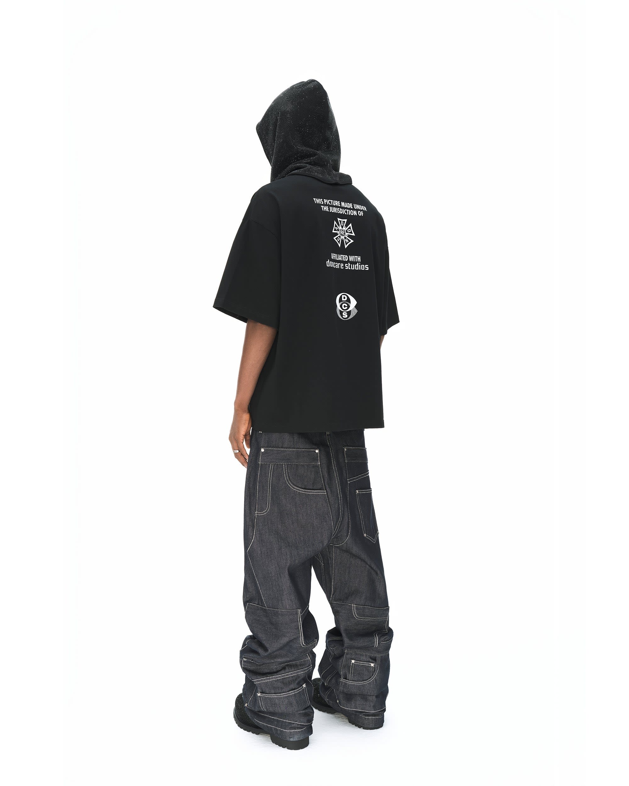 DNCR TEE - BLACK - Image 14