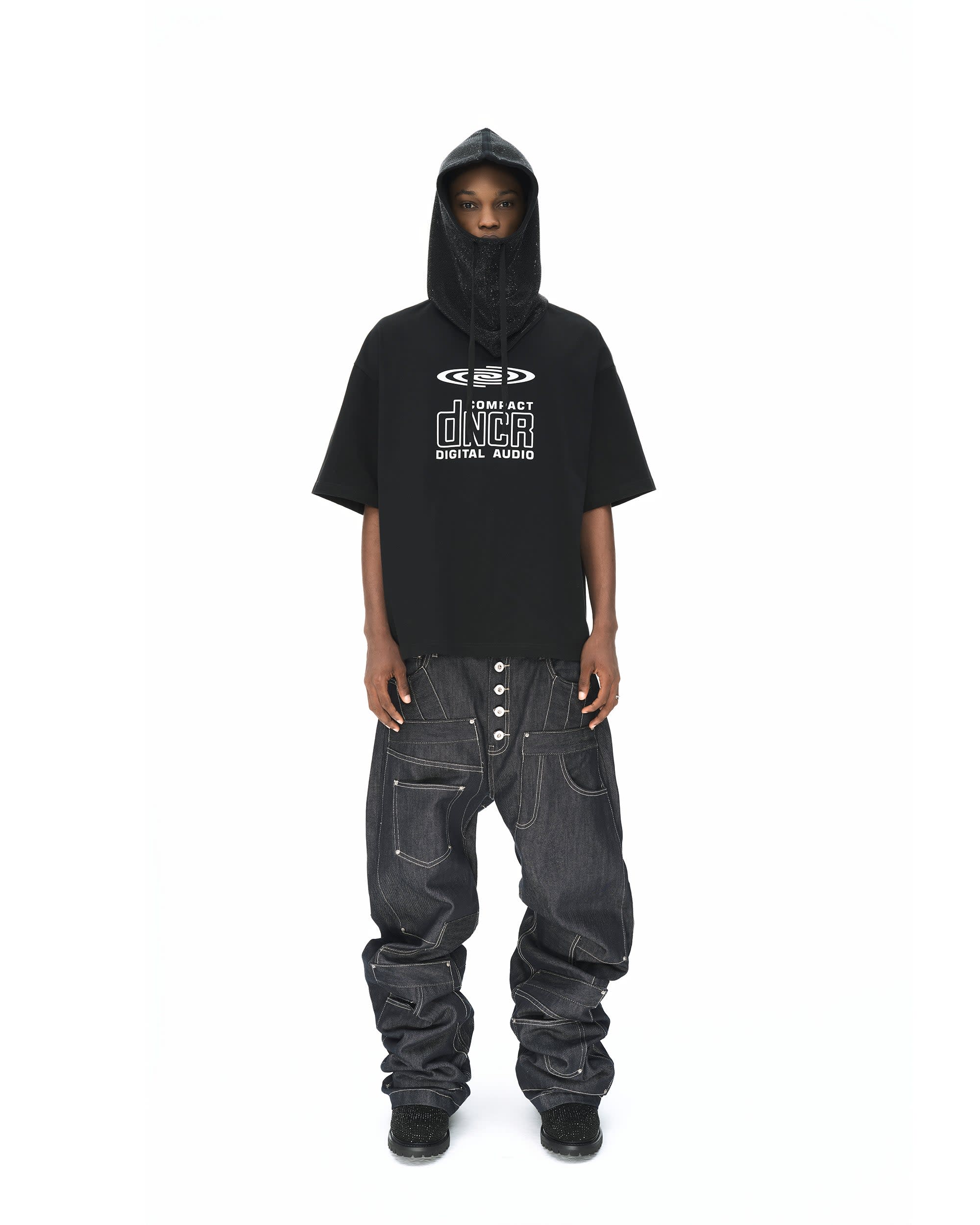 DNCR TEE - BLACK - Image 16