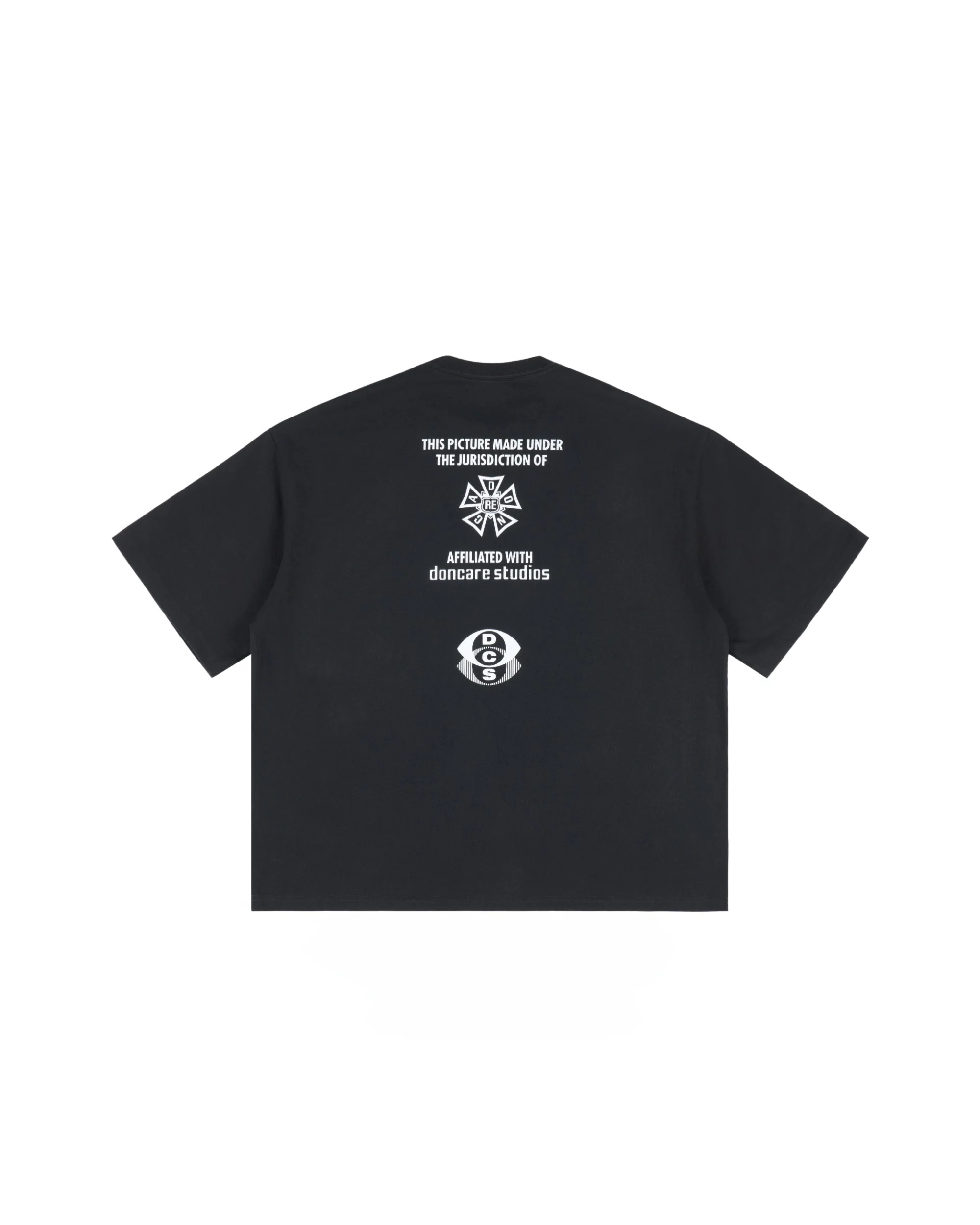 DNCR TEE - BLACK - Image 18
