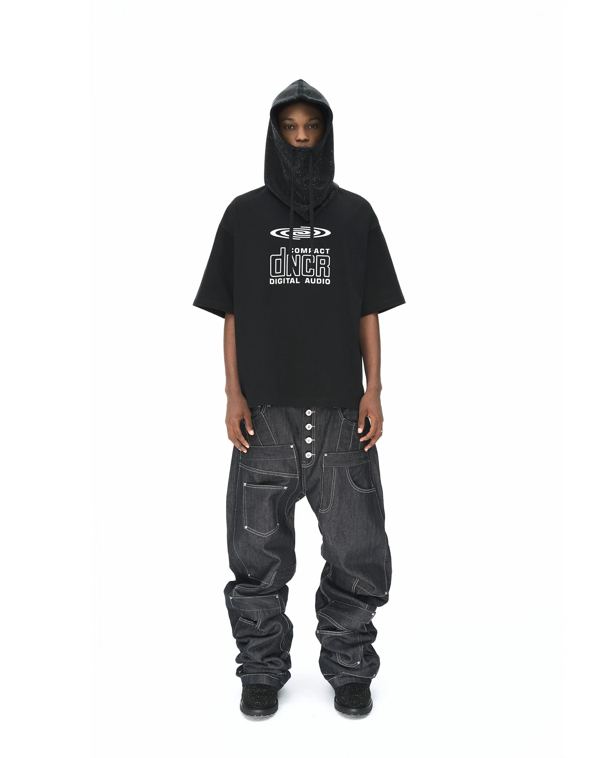 DNCR TEE - BLACK - Image 19