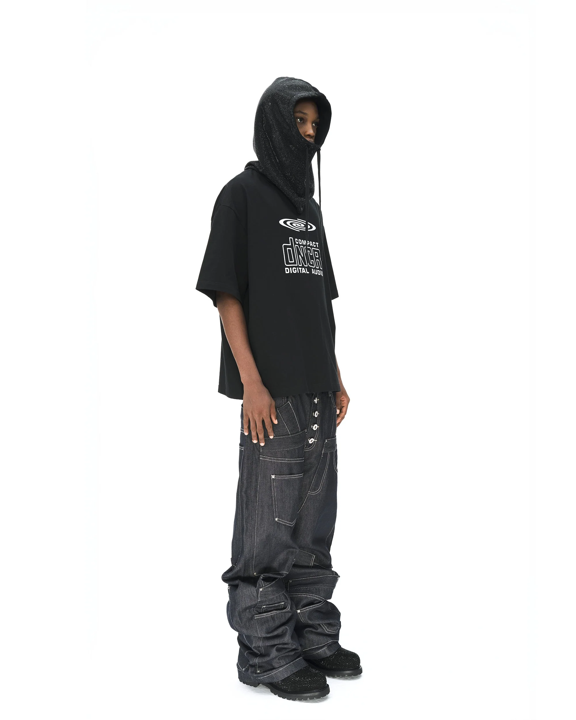 DNCR TEE - BLACK - Image 20