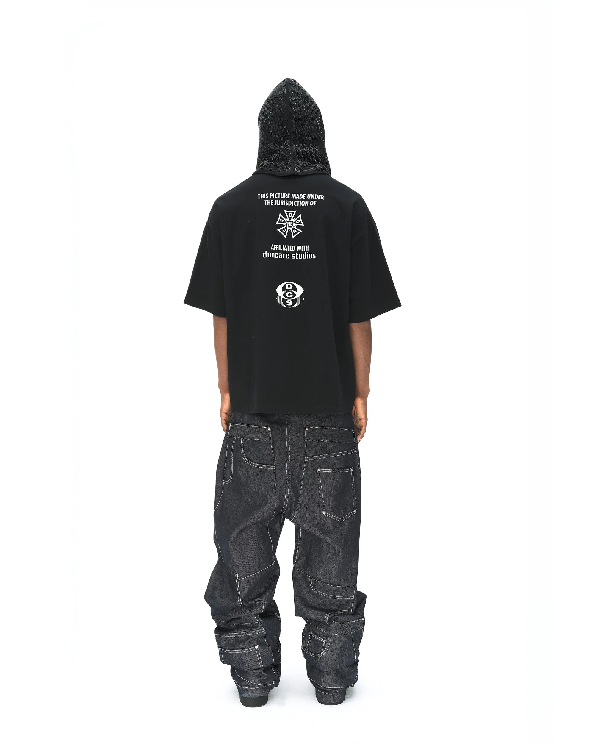 DNCR TEE - BLACK - Image 21