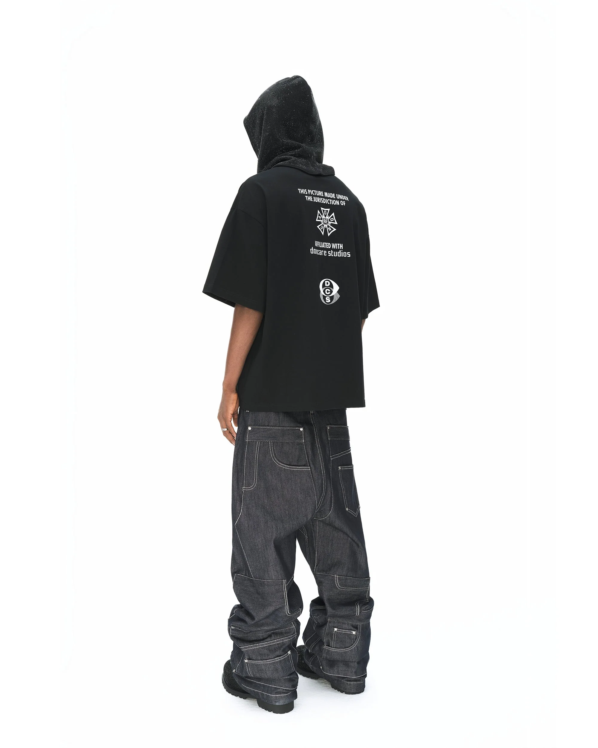 DNCR TEE - BLACK - Image 22