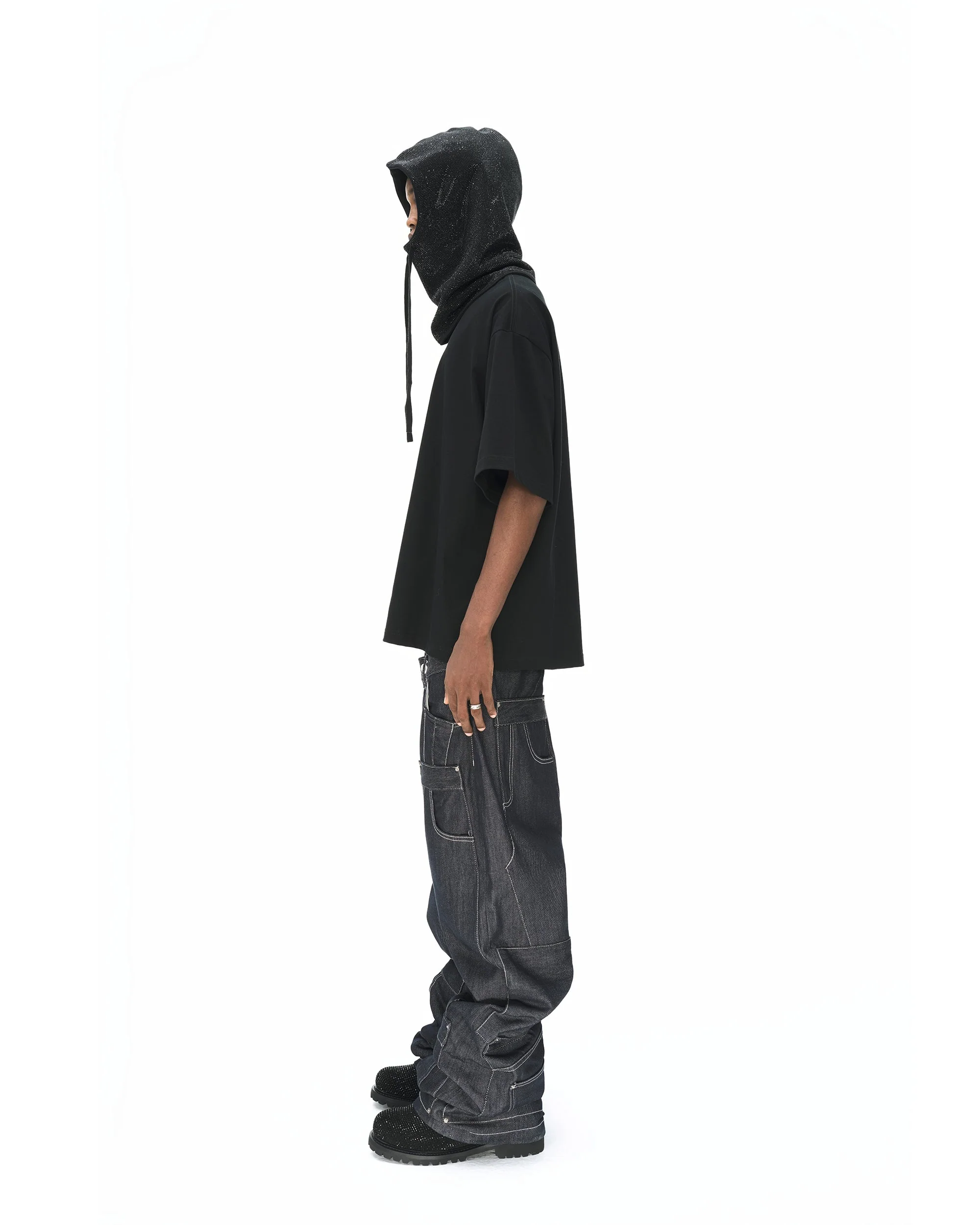 DNCR TEE - BLACK - Image 23