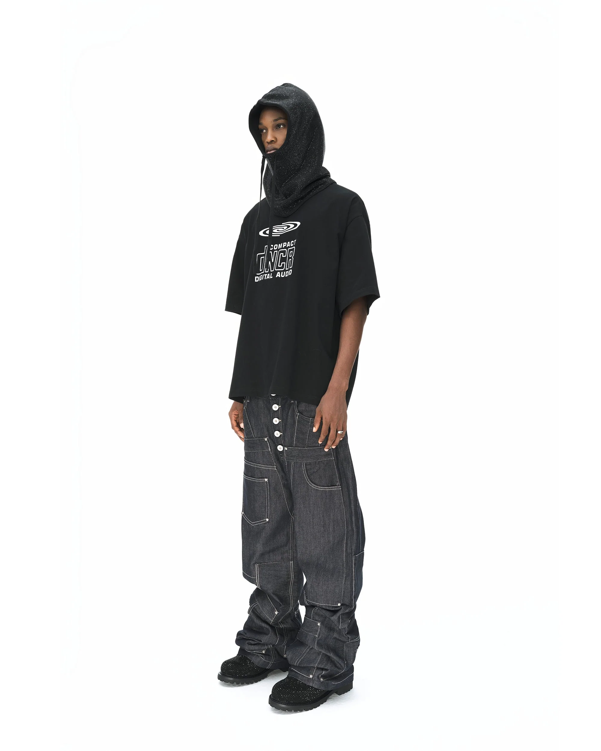 DNCR TEE - BLACK - Image 24