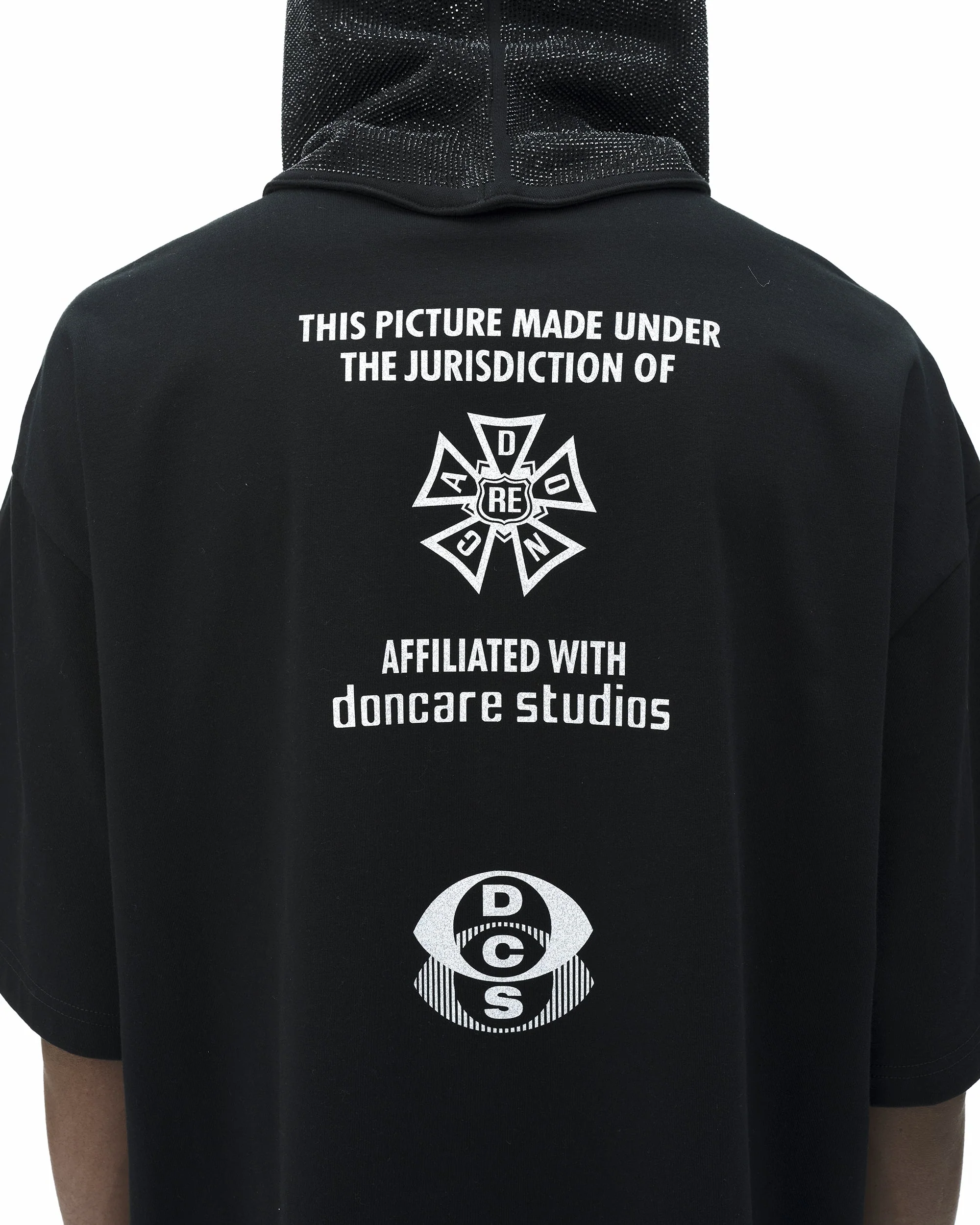 DNCR TEE - BLACK - Image 27