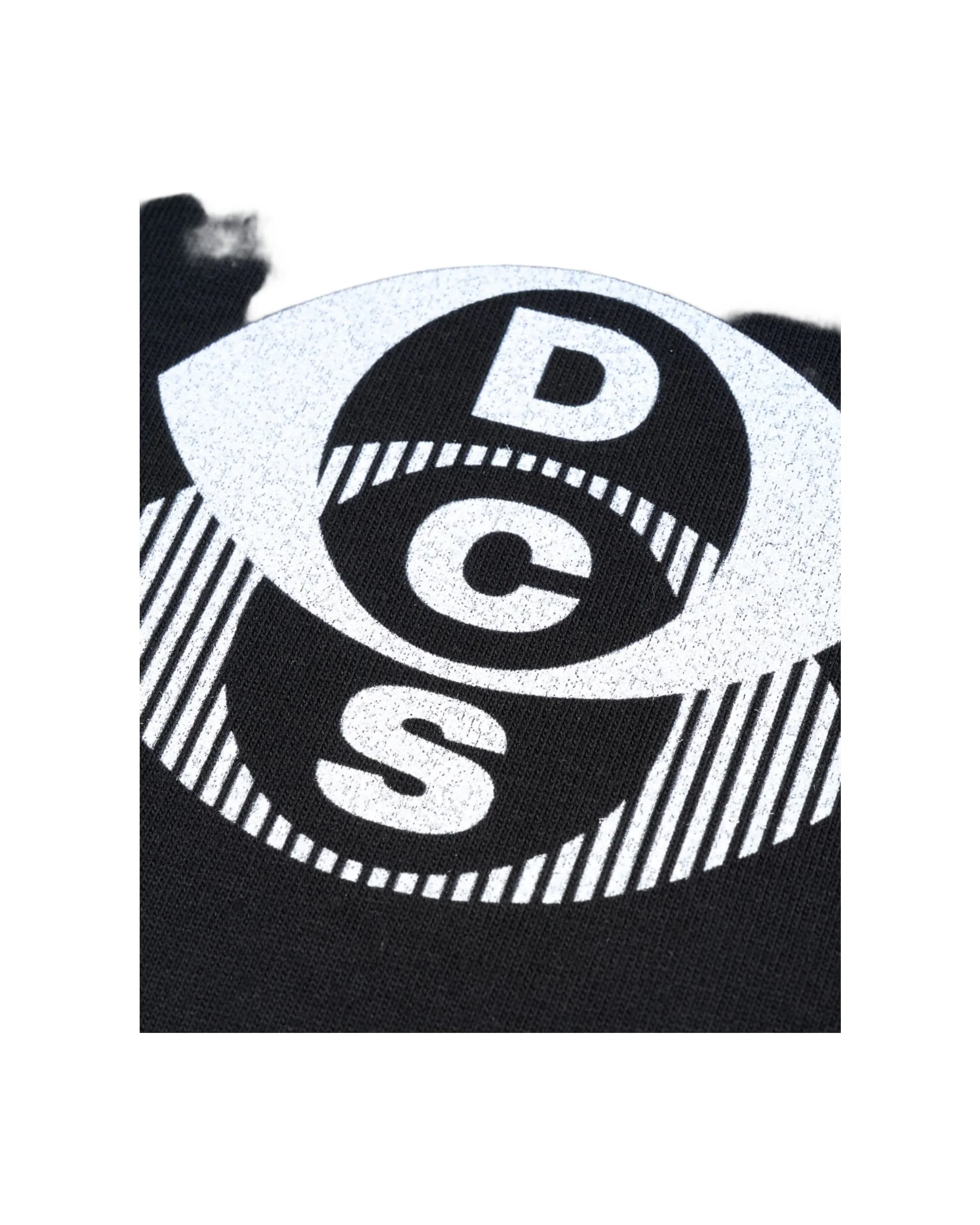 DNCR TEE - BLACK - Image 3