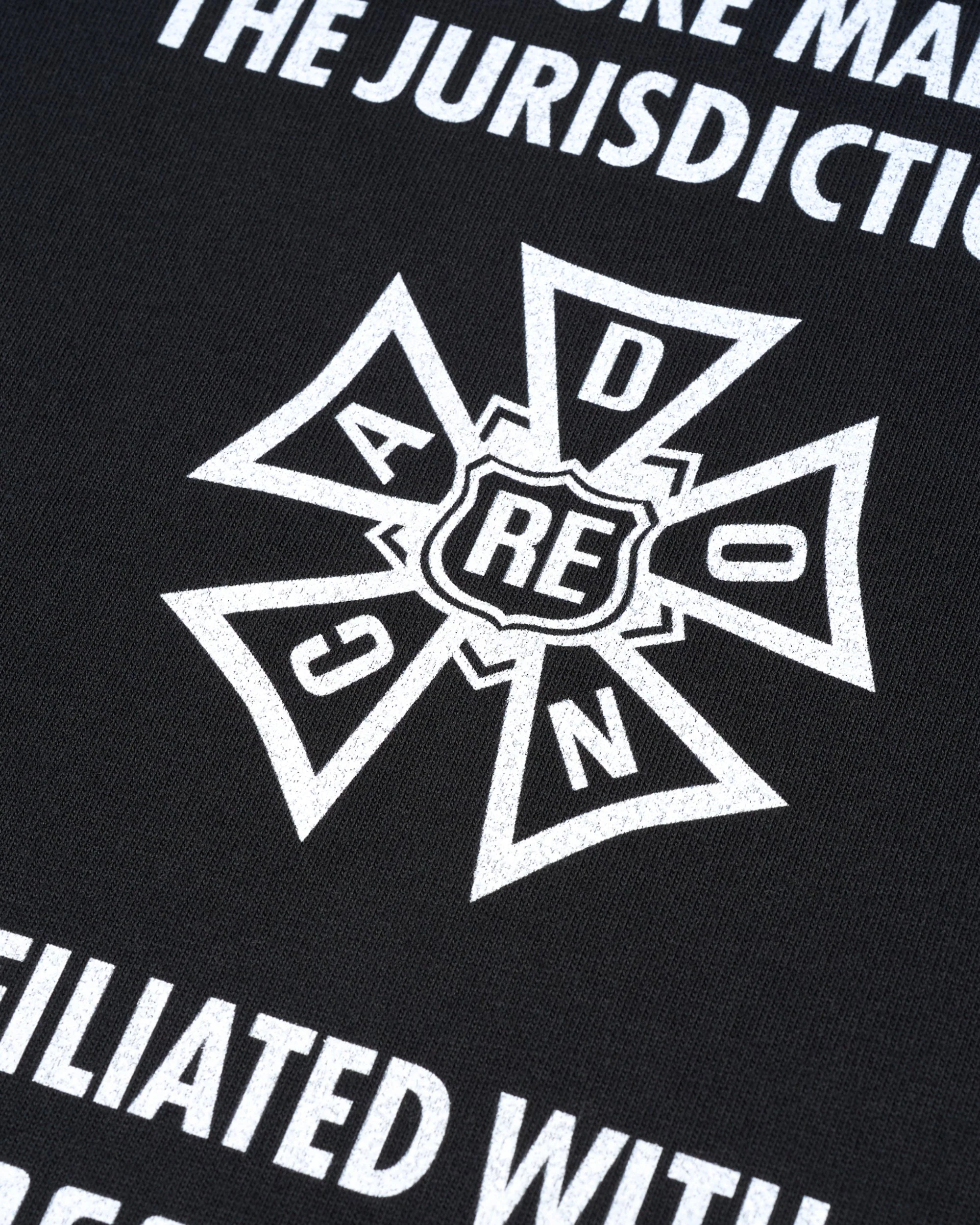 DNCR TEE - BLACK - Image 30