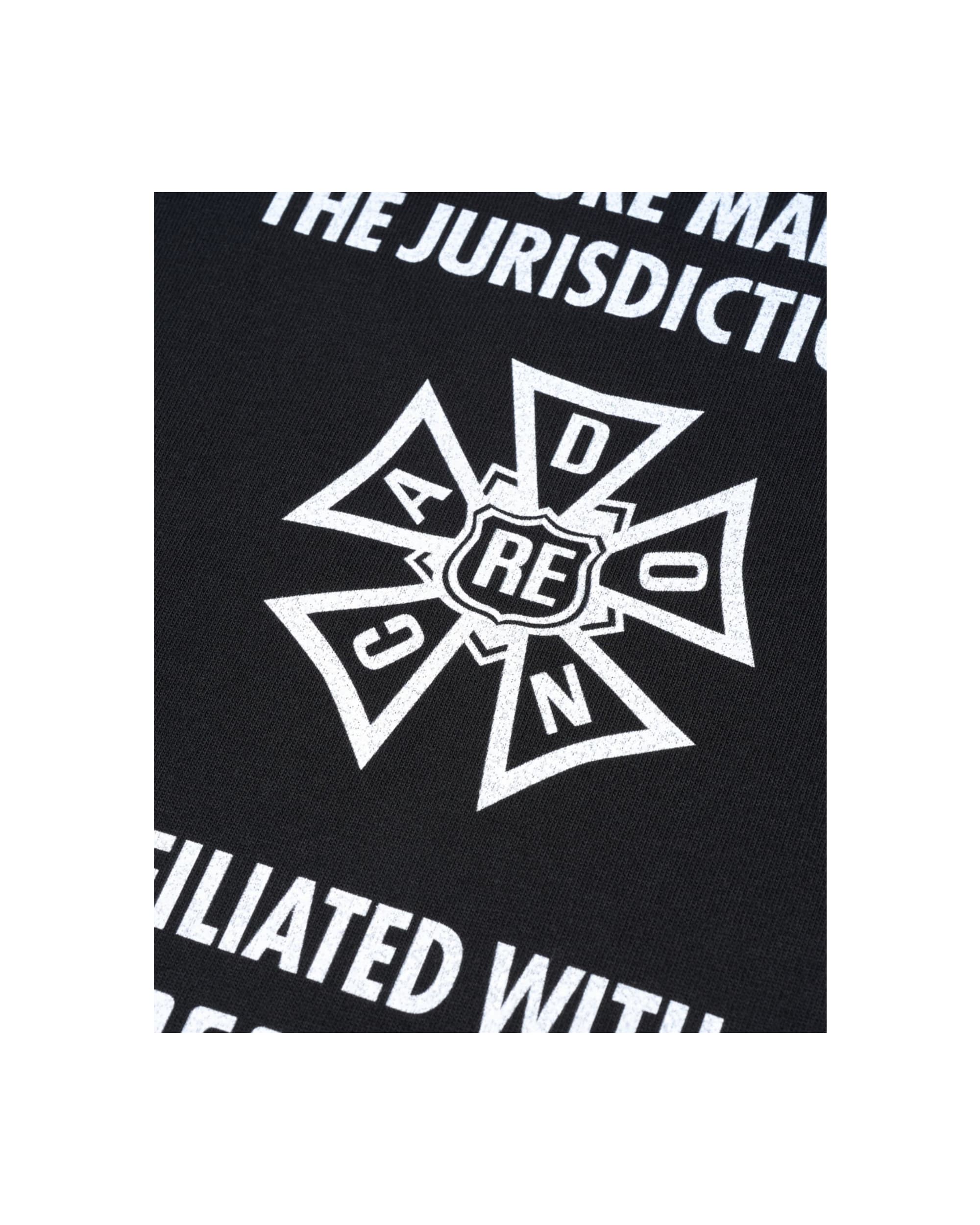 DNCR TEE - BLACK - Image 4