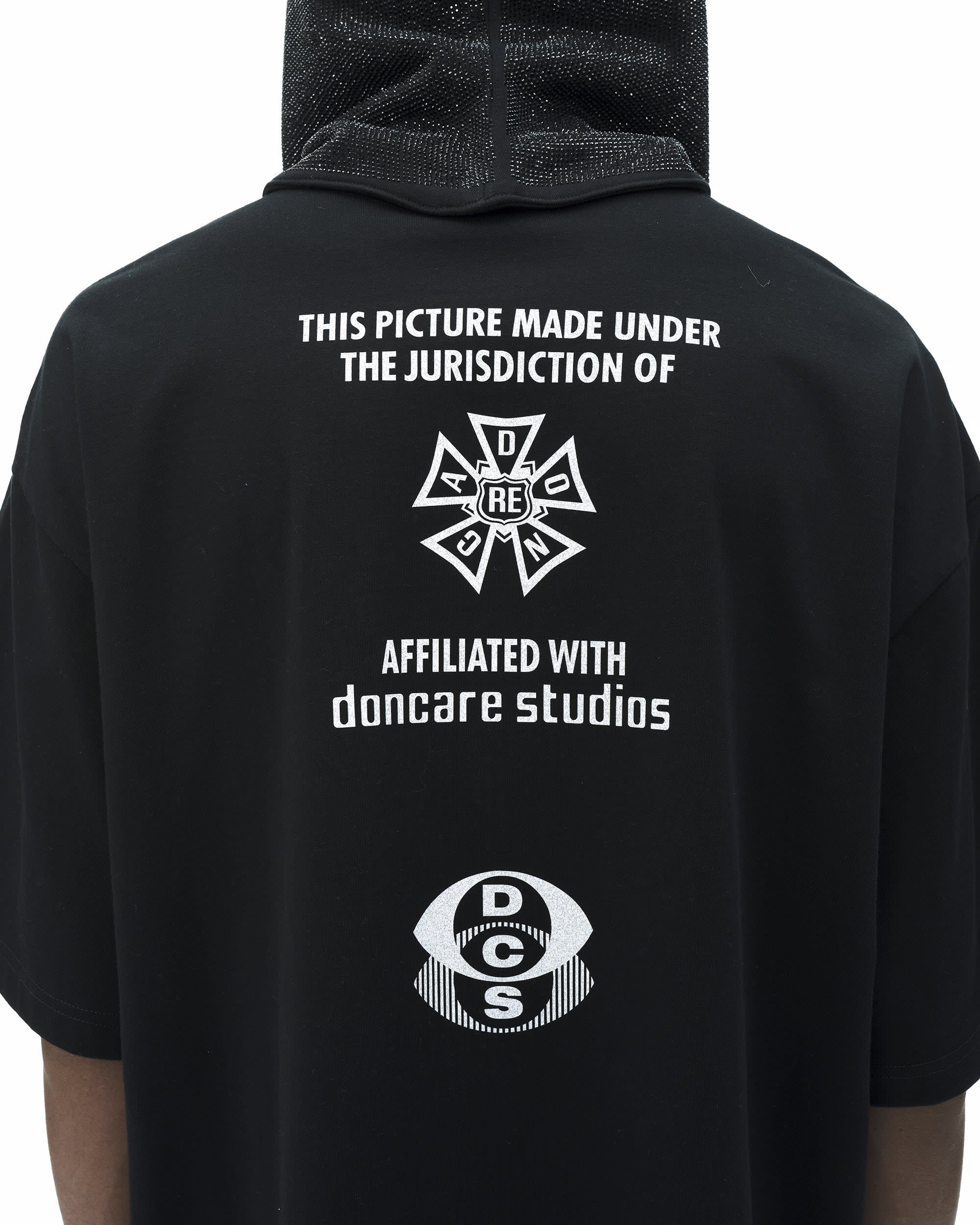 DNCR TEE - BLACK - Image 6