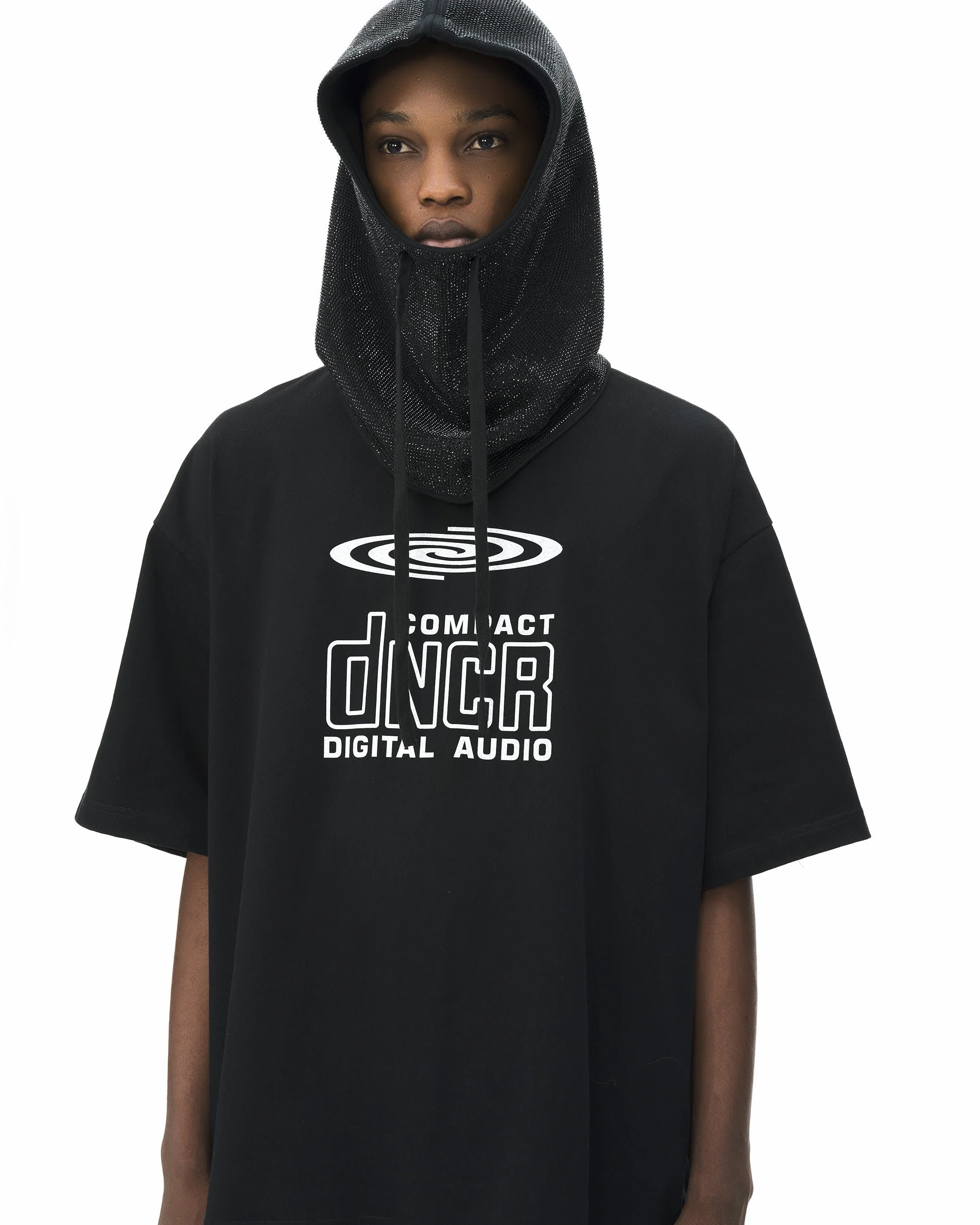 DNCR TEE - BLACK - Image 7
