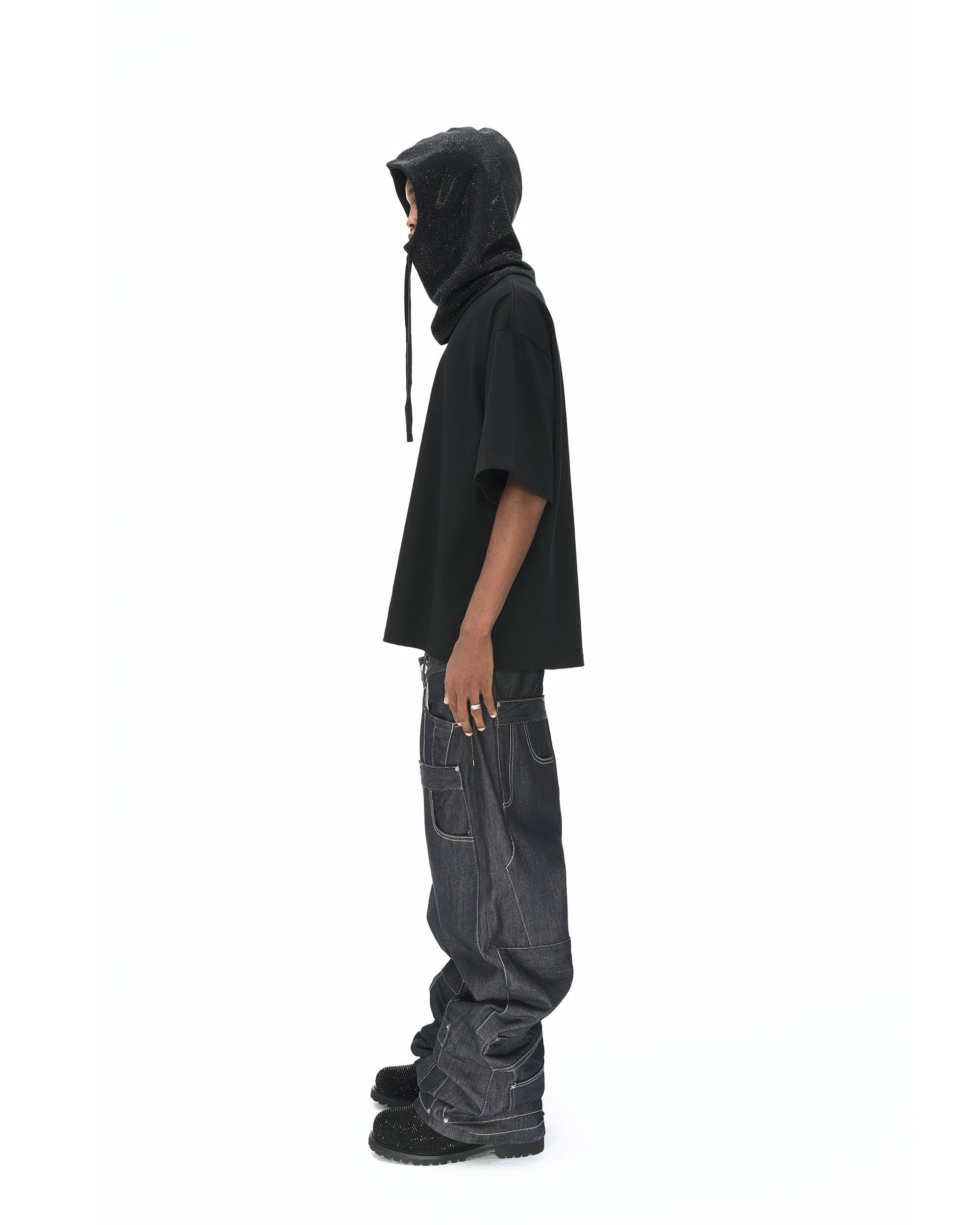 DNCR TEE - BLACK - Image 9