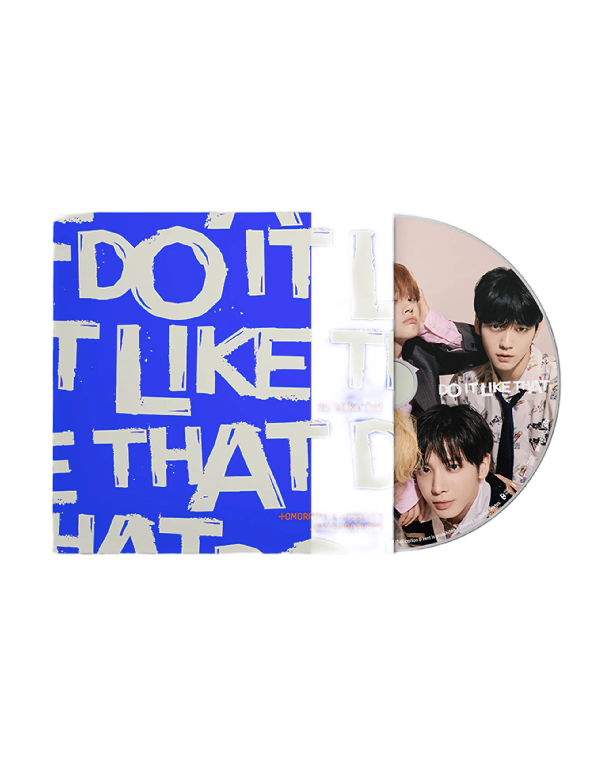 Do It Like That CD Single