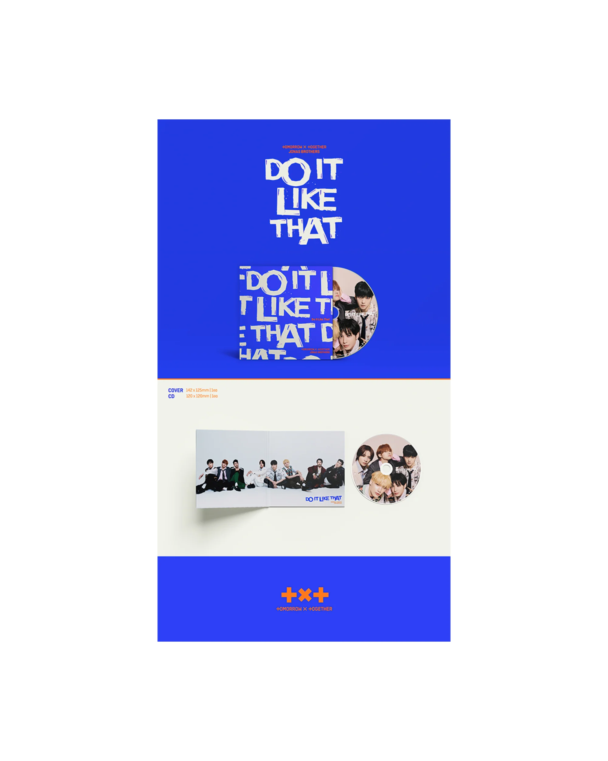 Do It Like That CD Single - Image 2