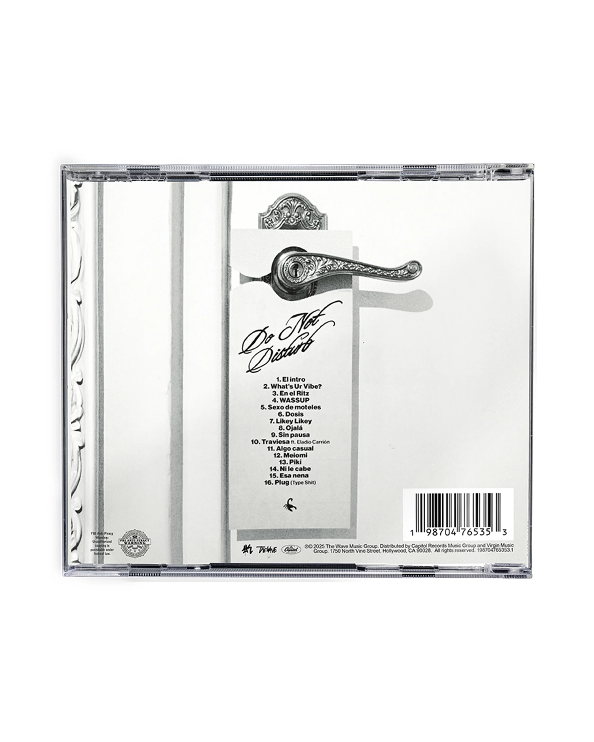 Do Not Disturb CD - Image 2