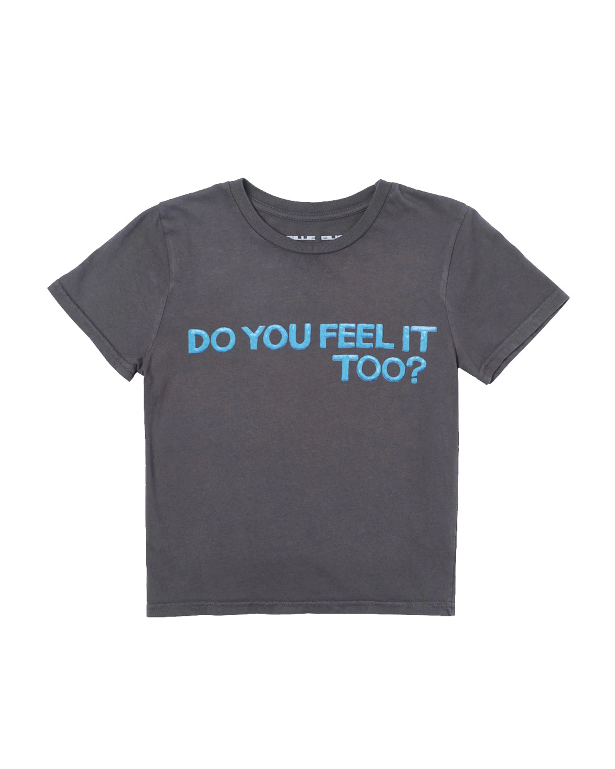 Do You Feel It Too? Crop Baby T-Shirt