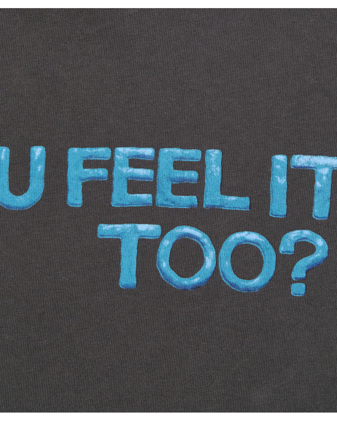 Do You Feel It Too? Crop Baby T-Shirt - Image 2