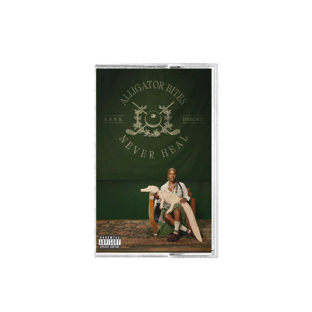 Doechii - Alligator Bites Never Heal Cassette