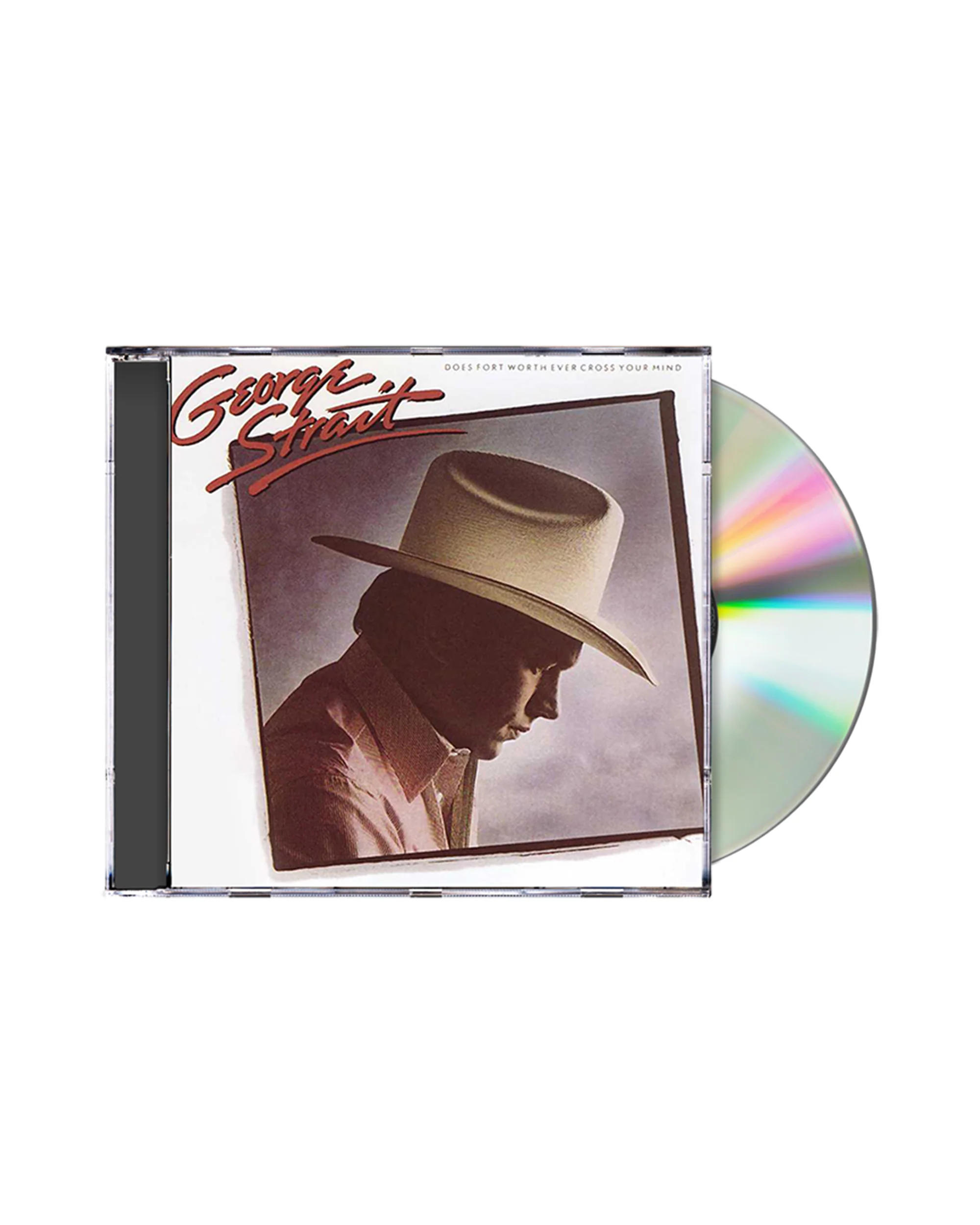 Does Fort Worth Ever Cross Your Mind CD