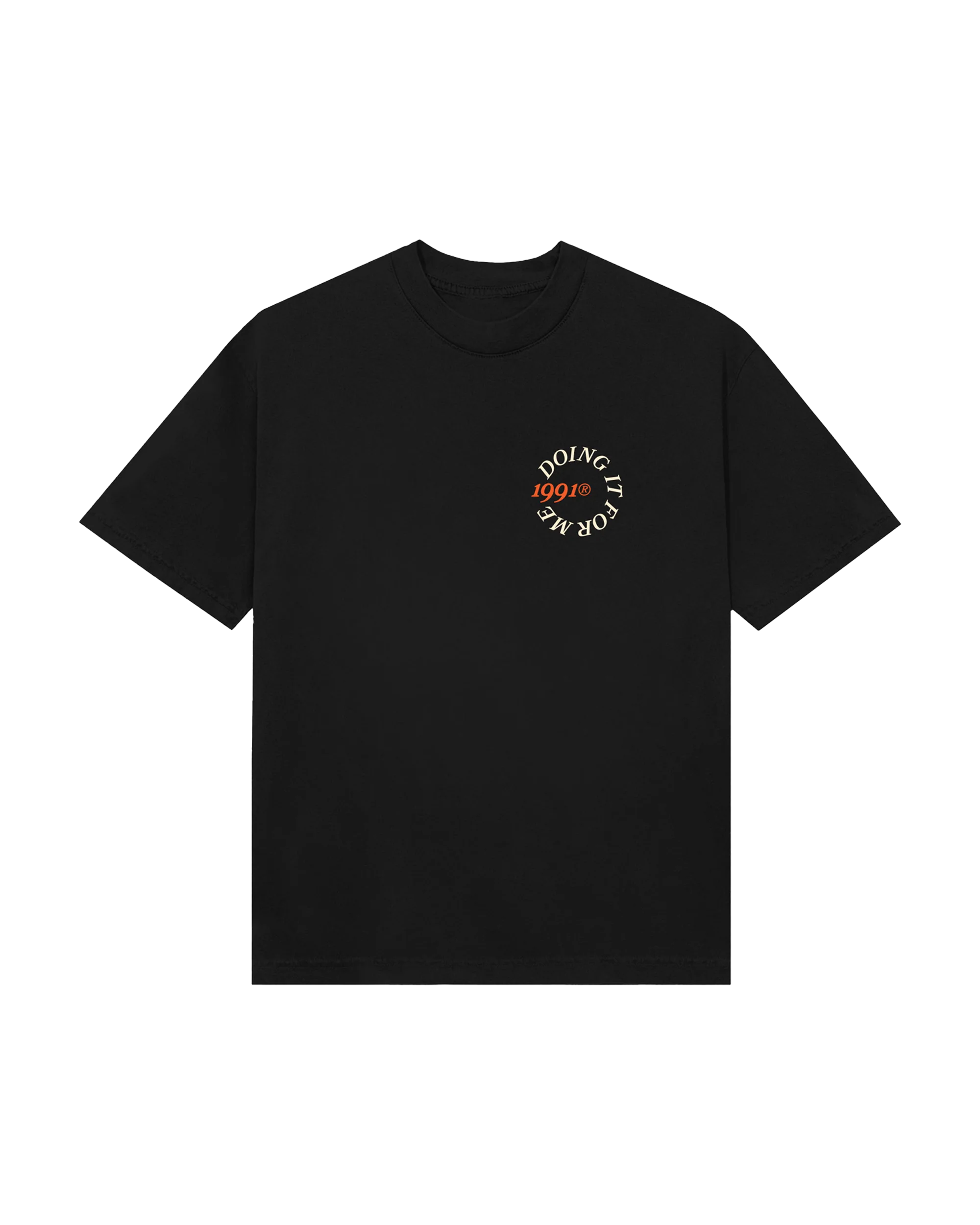 Doing It For Me T-Shirt (Black)