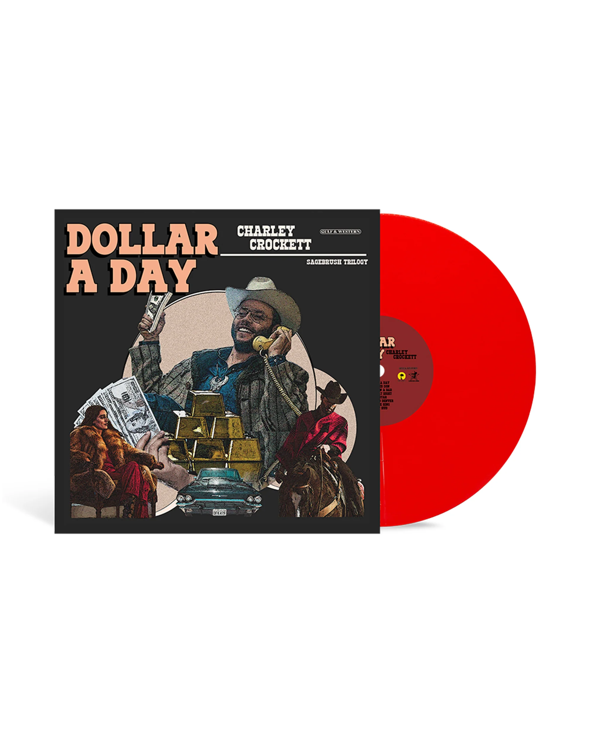 Dollar A Day D2C Exclusive LP