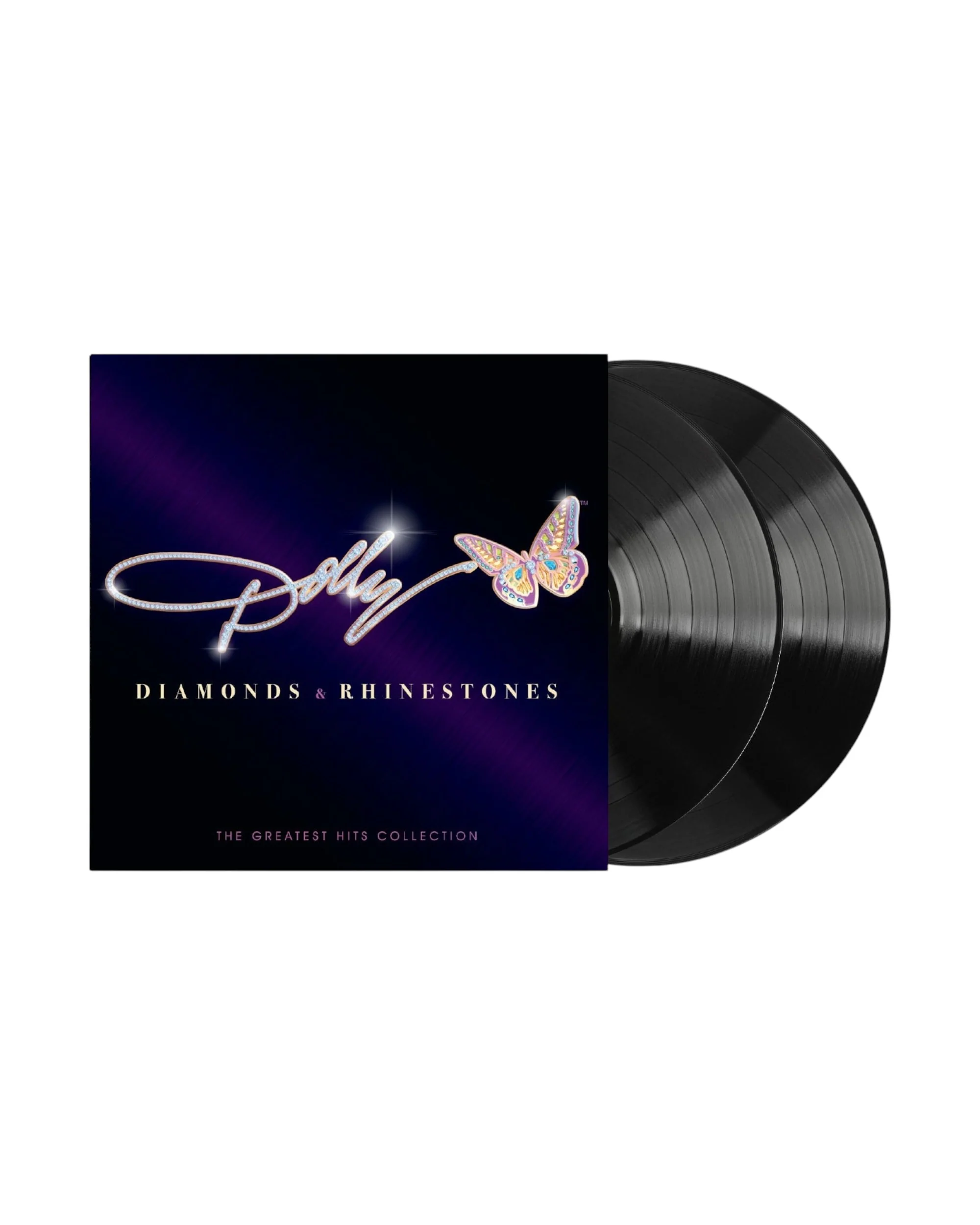 Dolly Parton - Diamonds & Rhinestones : The Greatest Hits Collection 2LP