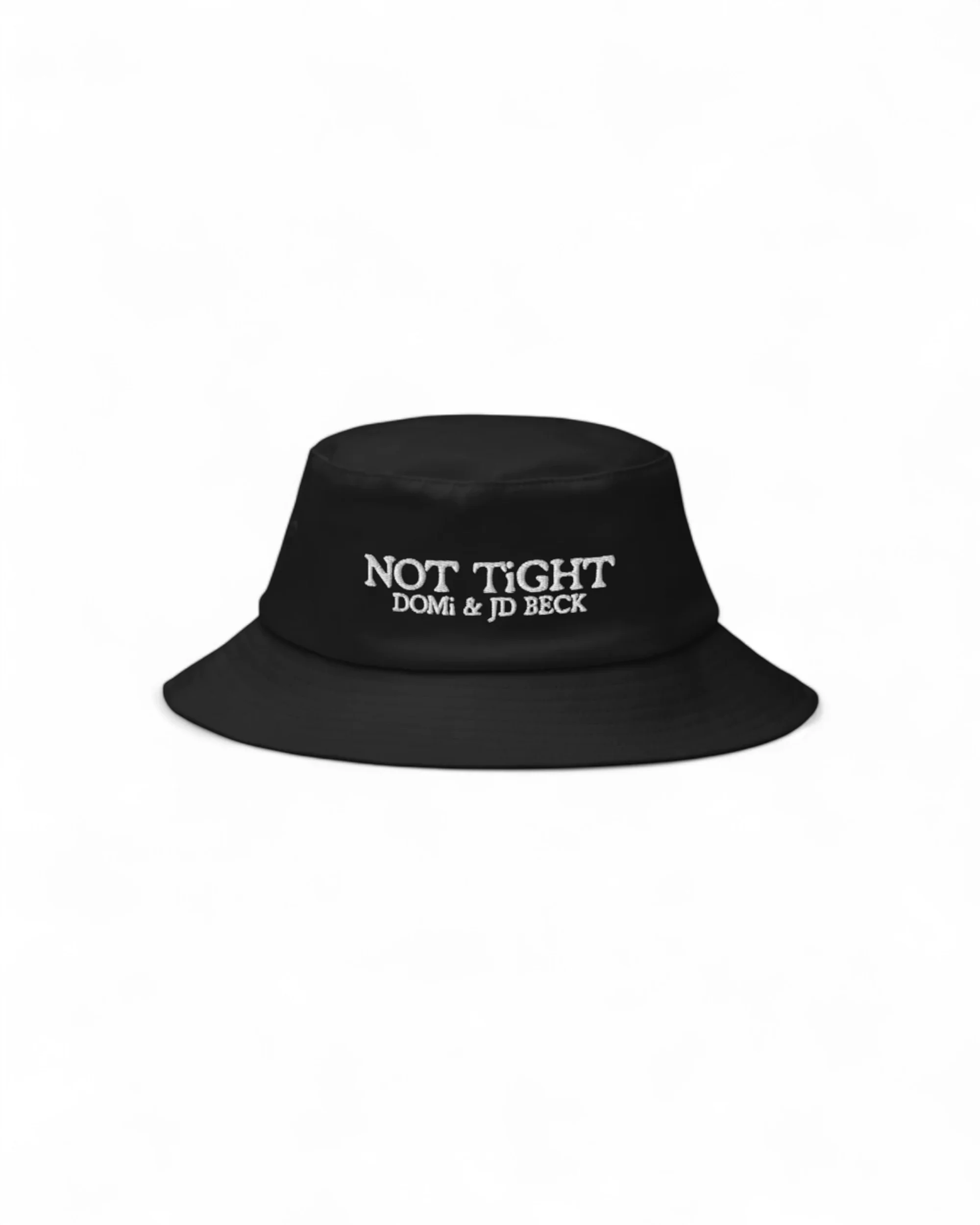 DOMi & JD BECK - NOT TiGHT BUCKET HAT - Image 3