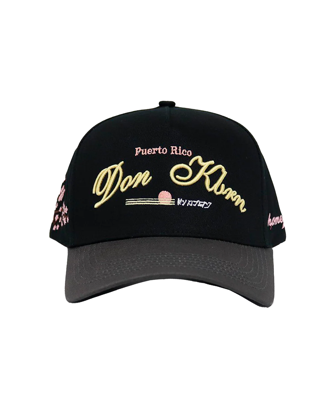 Don KBRN Puerto Rico Hat - Black