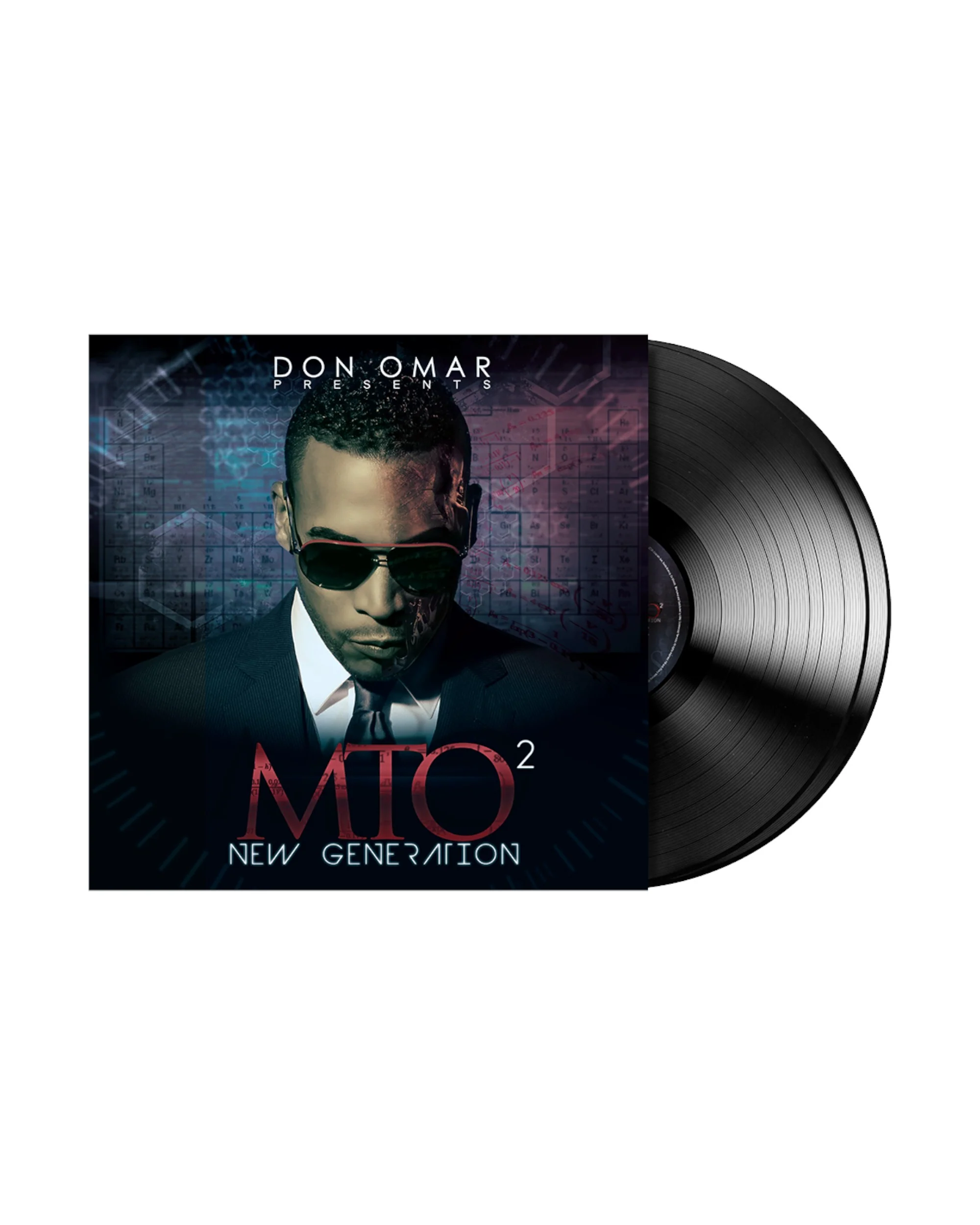 Don Omar Presents MTO 2: New Generation 2LP Vinyl