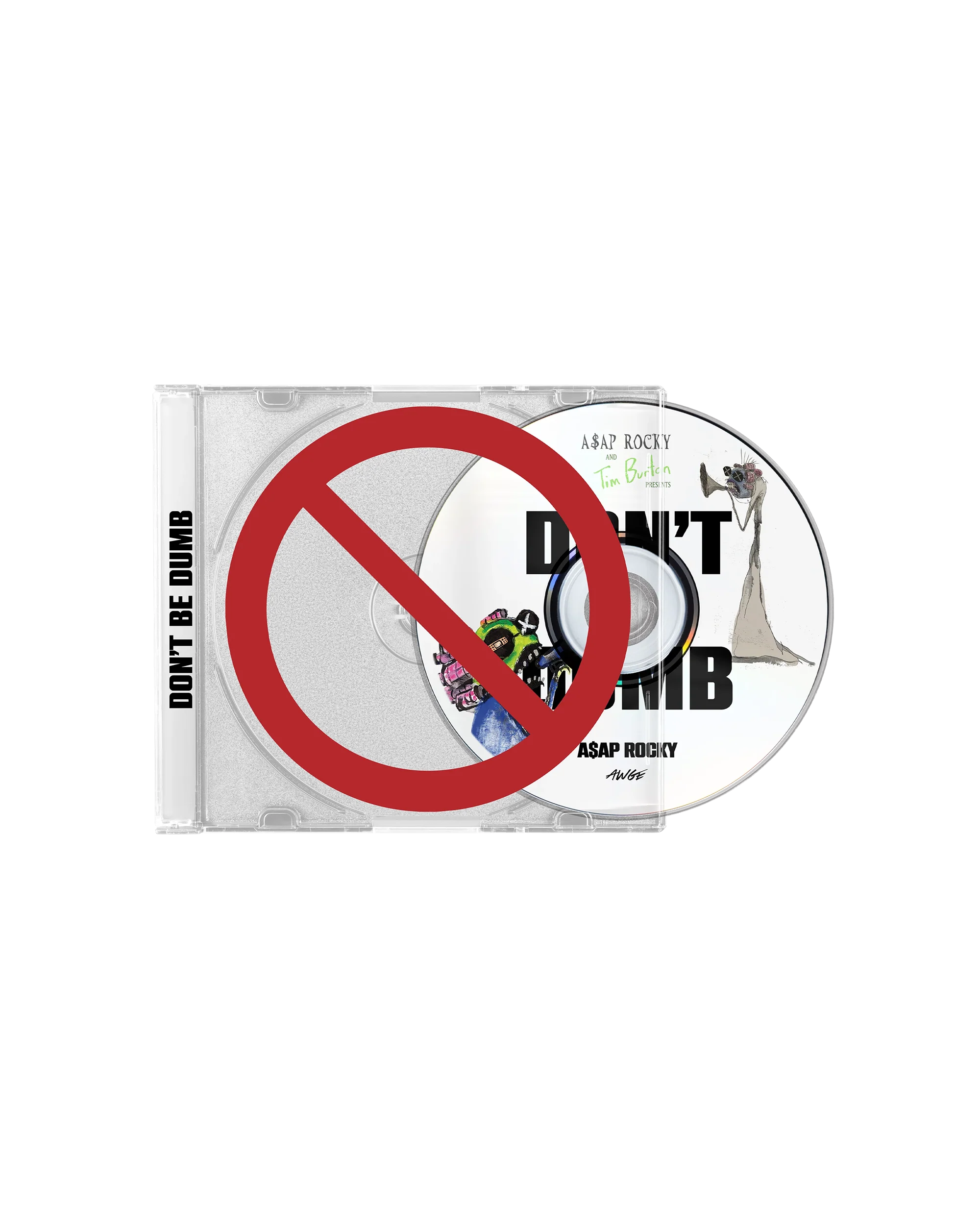 DON’T BE DUMB GRIM CD
