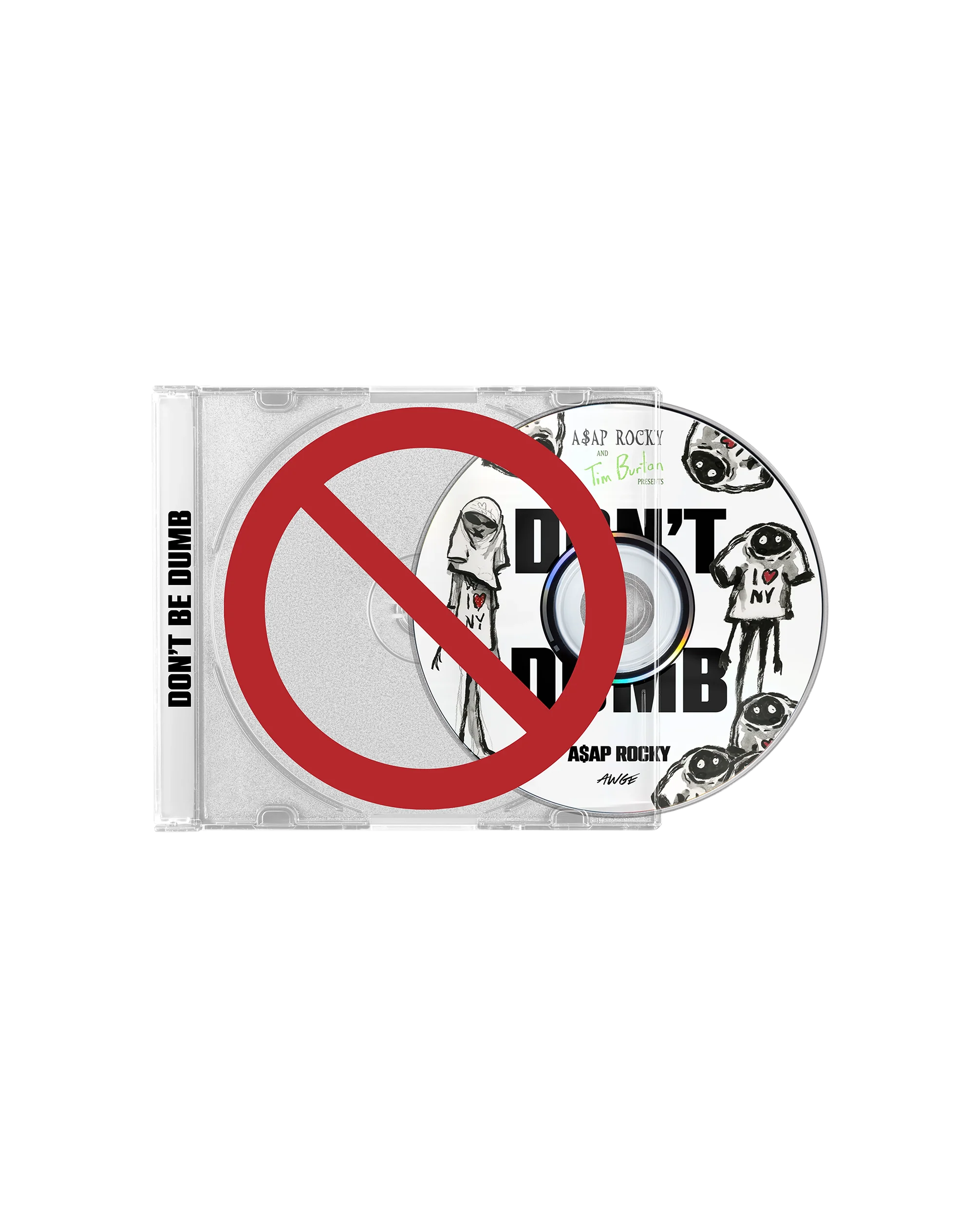 DON’T BE DUMB SHIRTHEAD CD