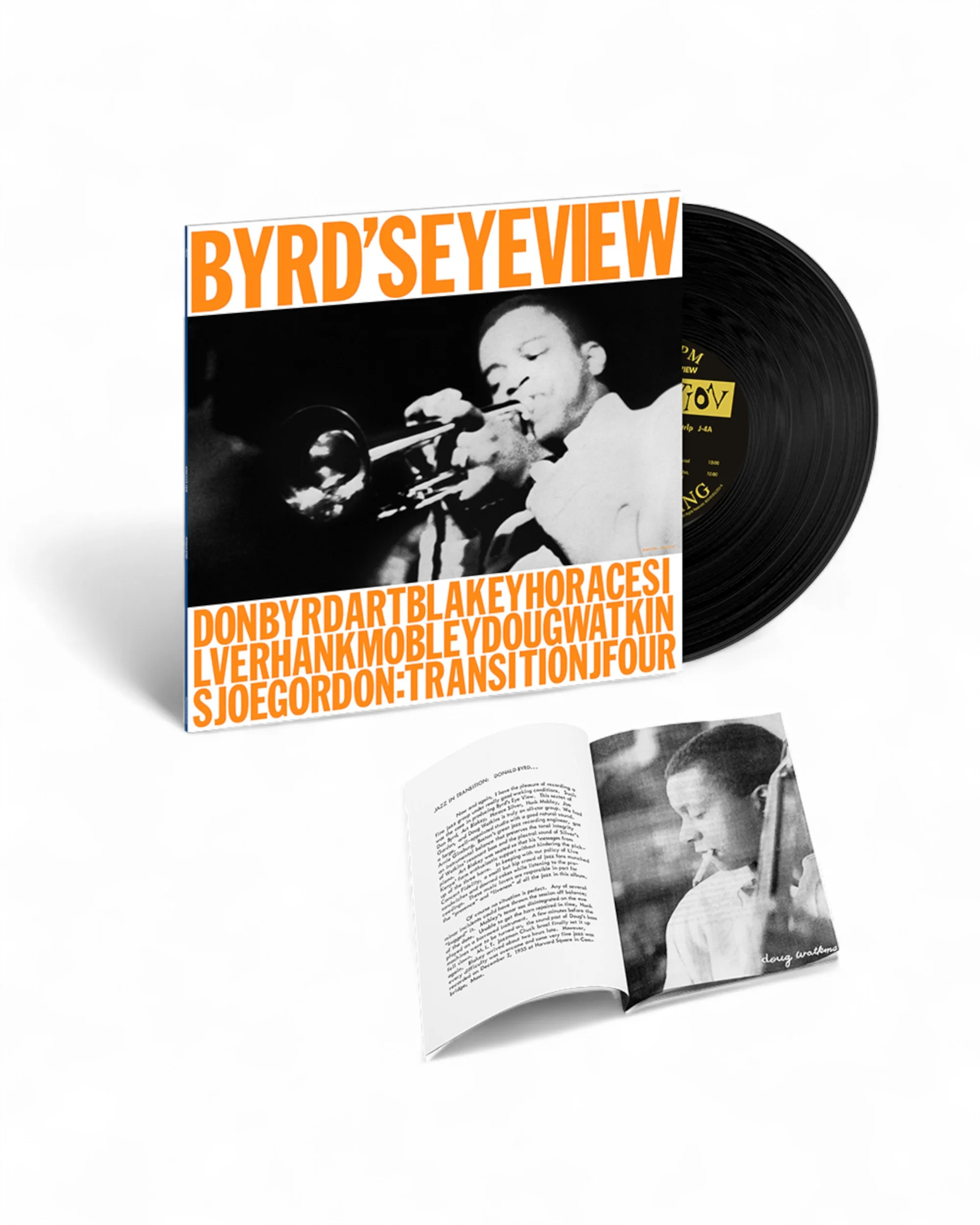 Donald Byrd - Byrd's Eye View LP (Tone Poet Vinyl Series) - Image 2