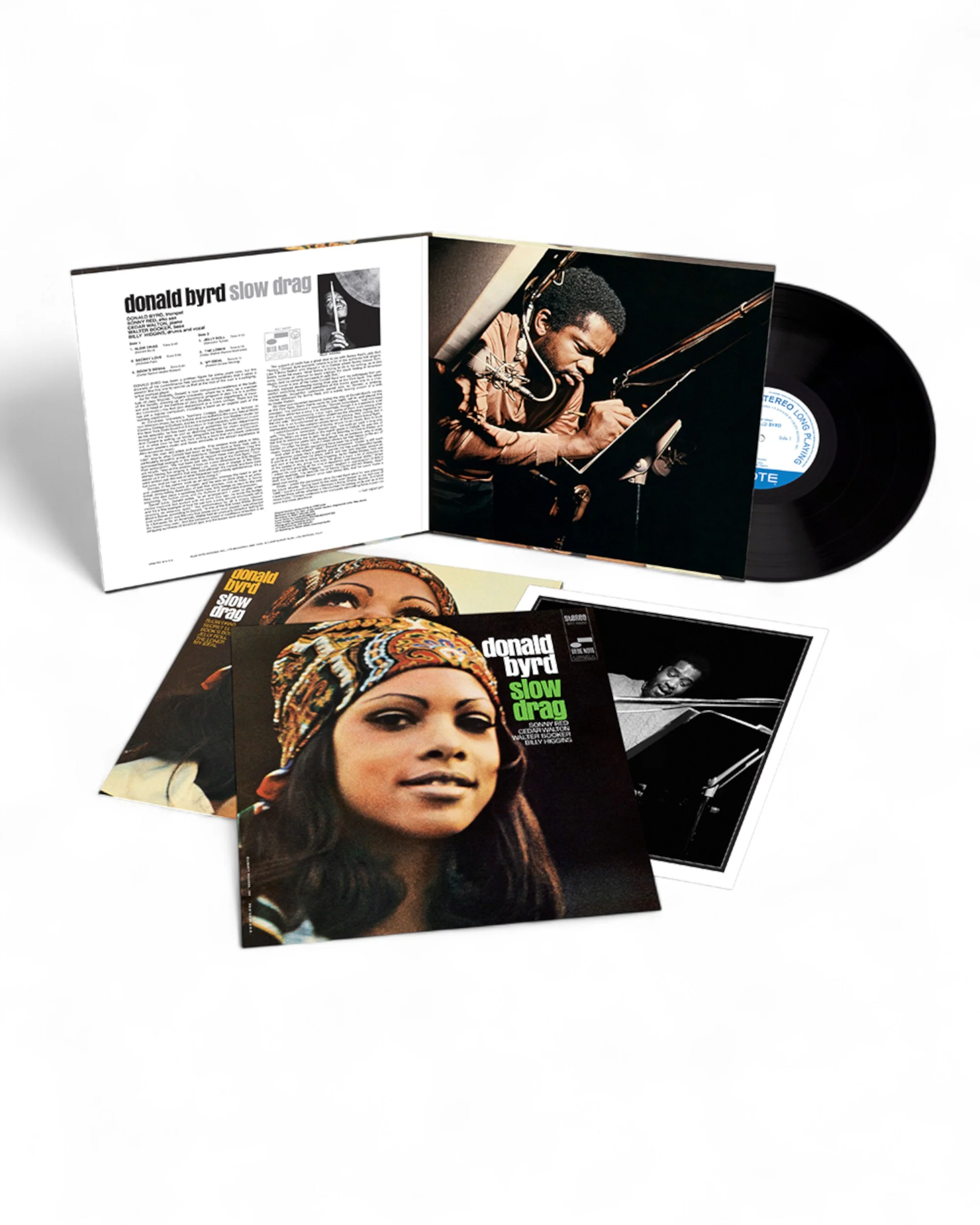 Donald Byrd - Slow Drag LP (Tone Poet Vinyl Series) - Image 2