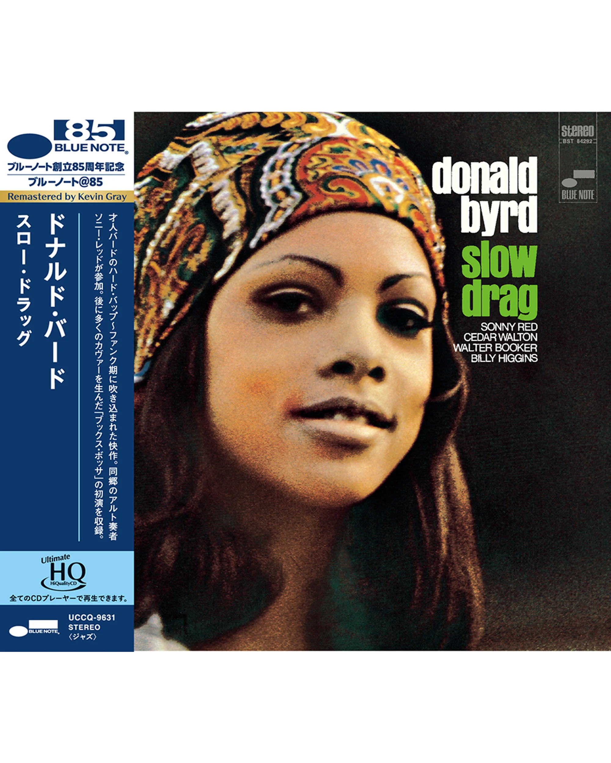 Donald Byrd - Slow Drag (UHQ-CD)