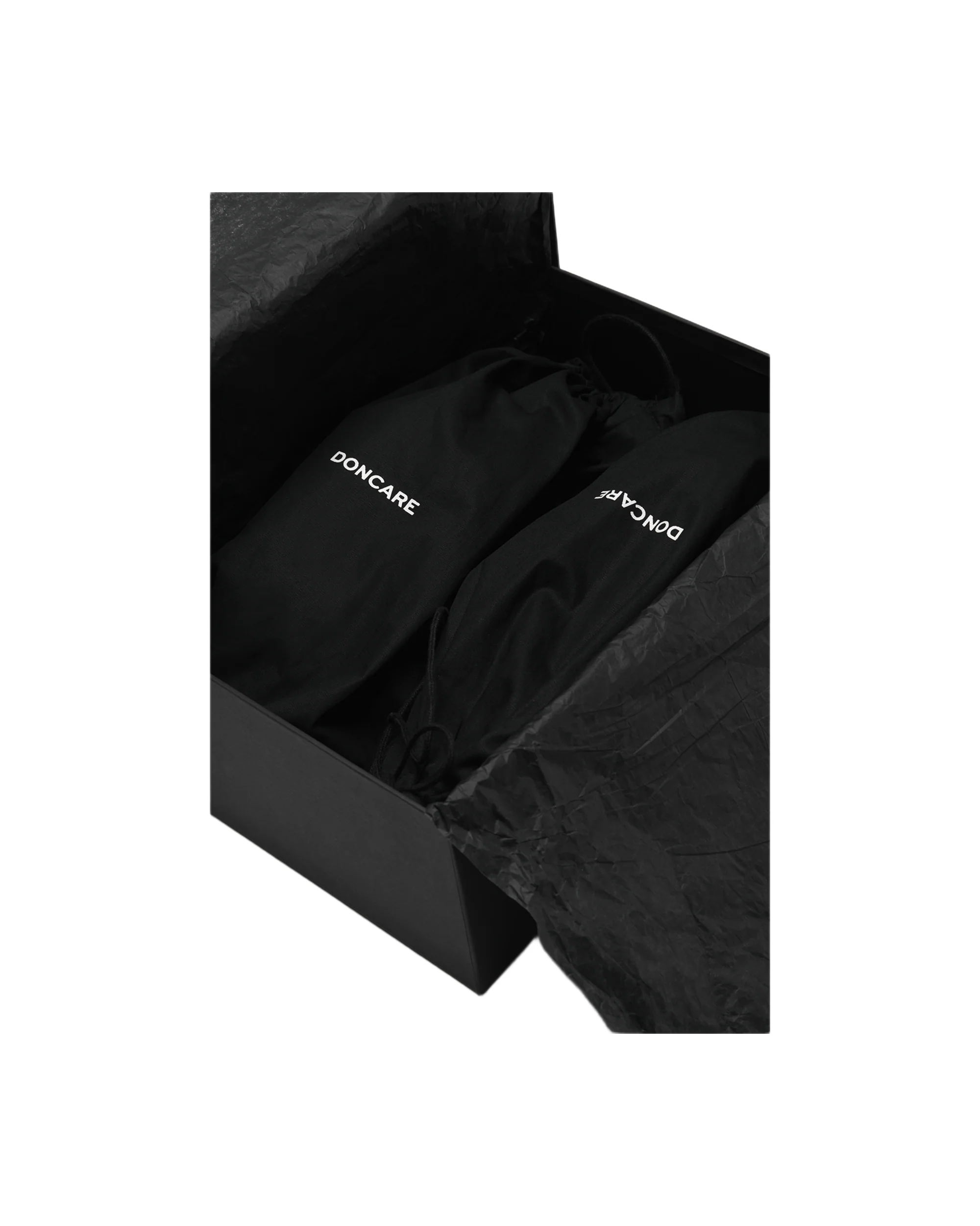 DONCARE 24 LEATHER METAL MULES - BLACK - Image 10